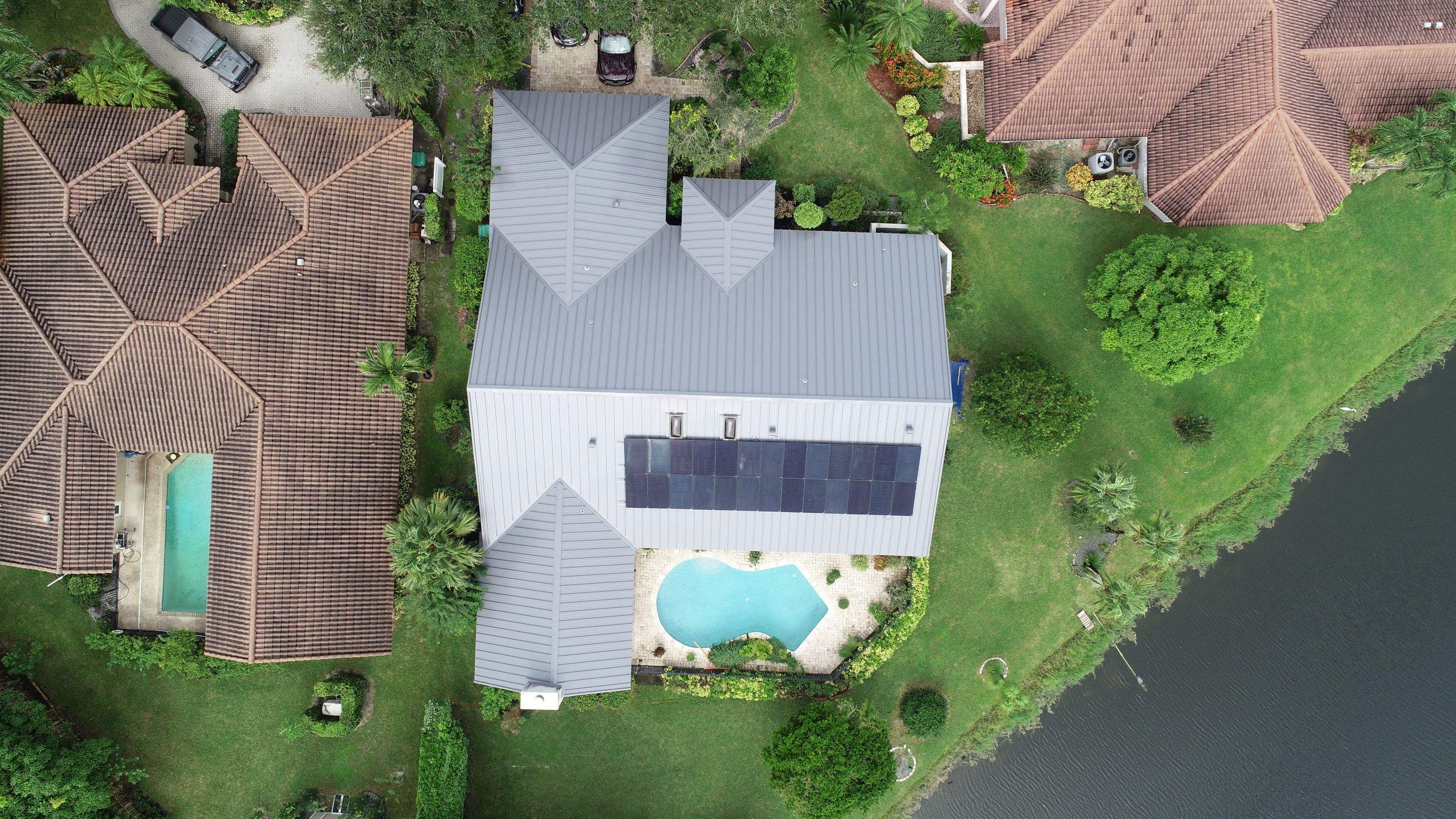 Residential Roofing Installation using MS Metals by First Due Roofing