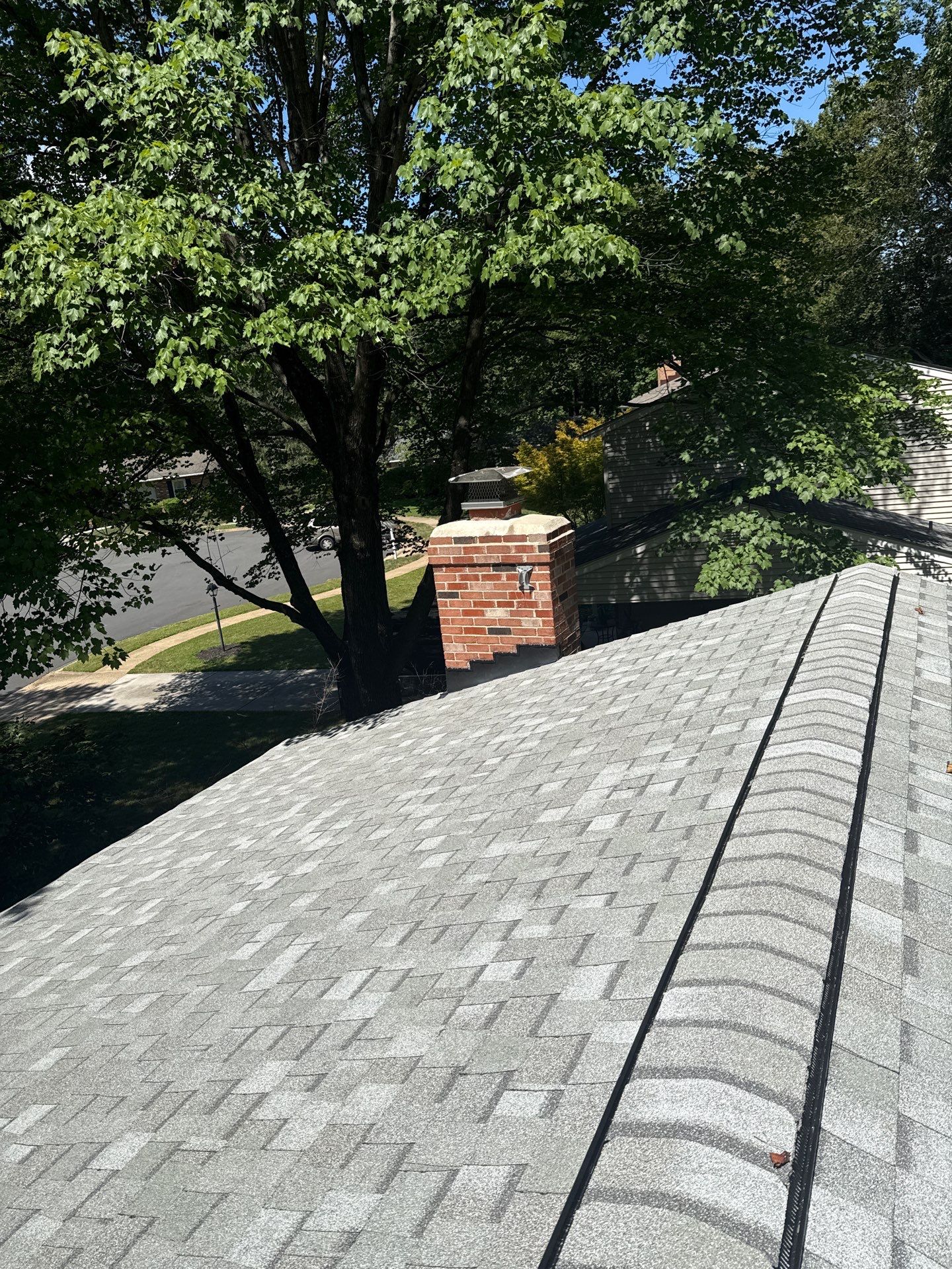 Springfield : with CertainTeed Landmark Pro in Max Def Cobblestone Gray  by RM Banning, Inc.