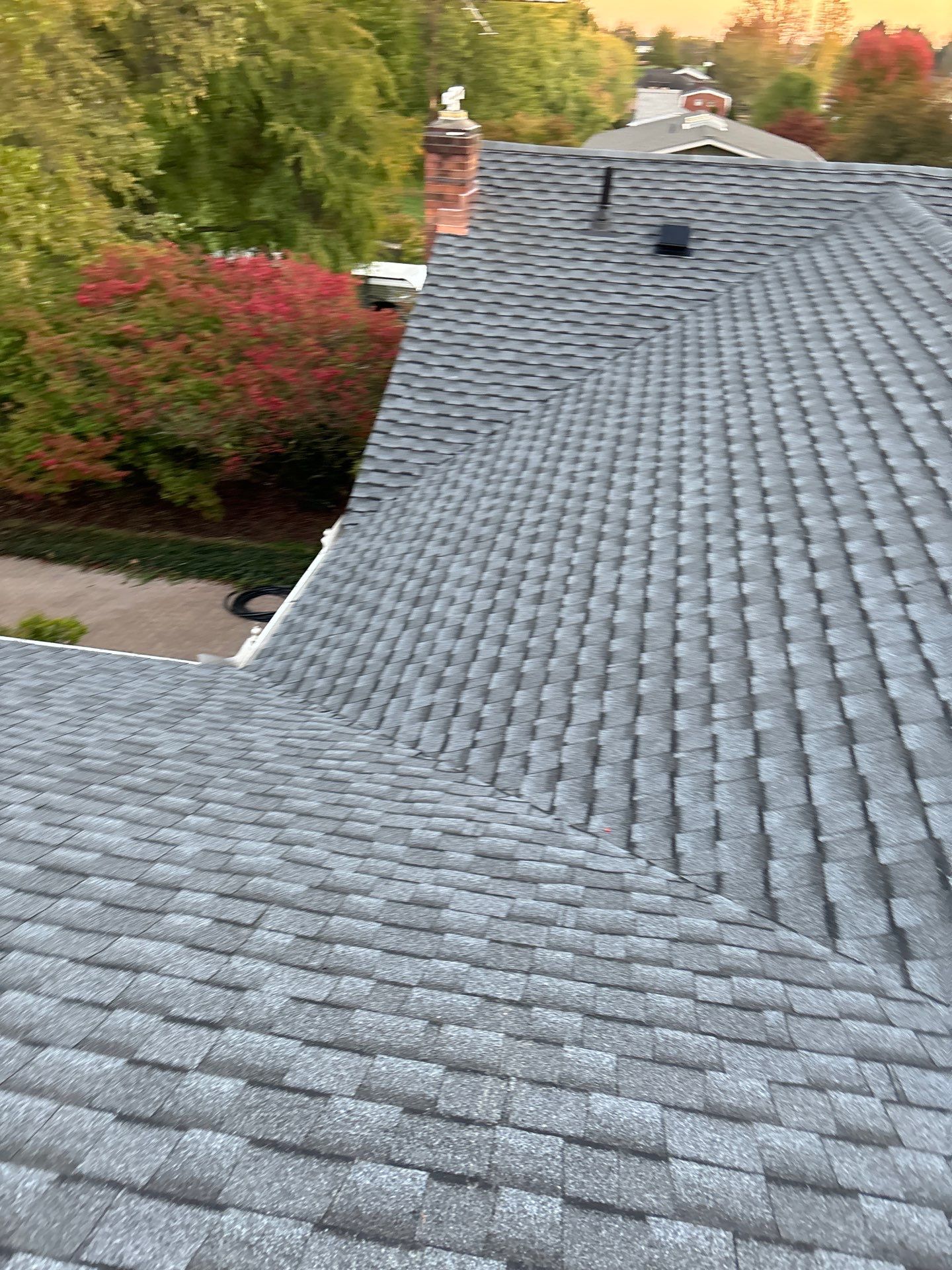 Residential Roofing Installation using Timberline UHDZ Shingles - Pewter Gray by RoofX 
