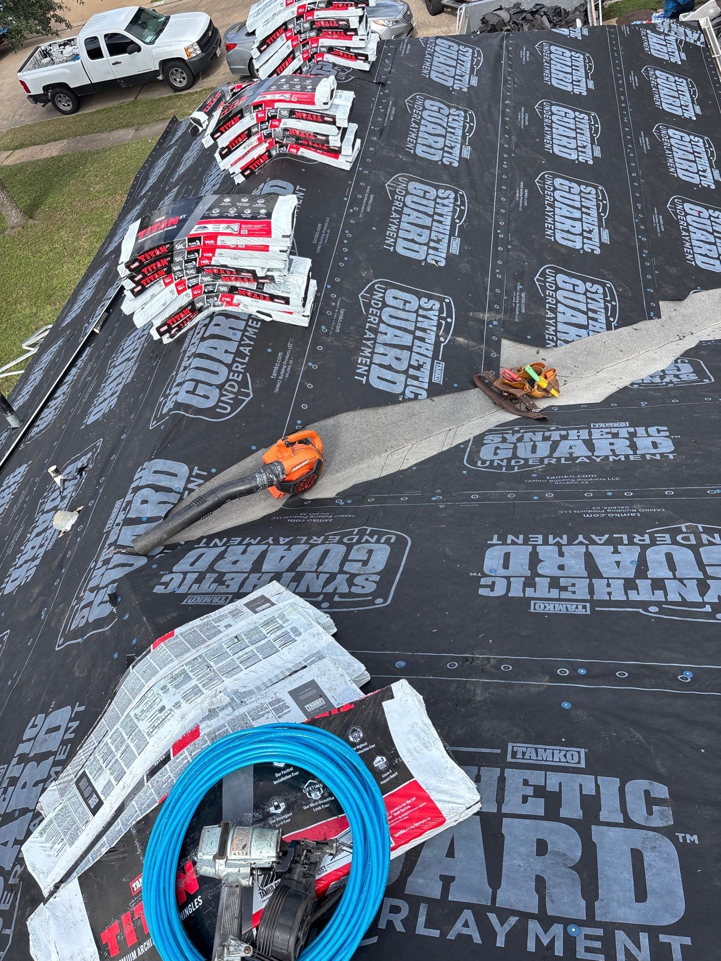 Roof Replacement Katy by Roof Repair Services LLC