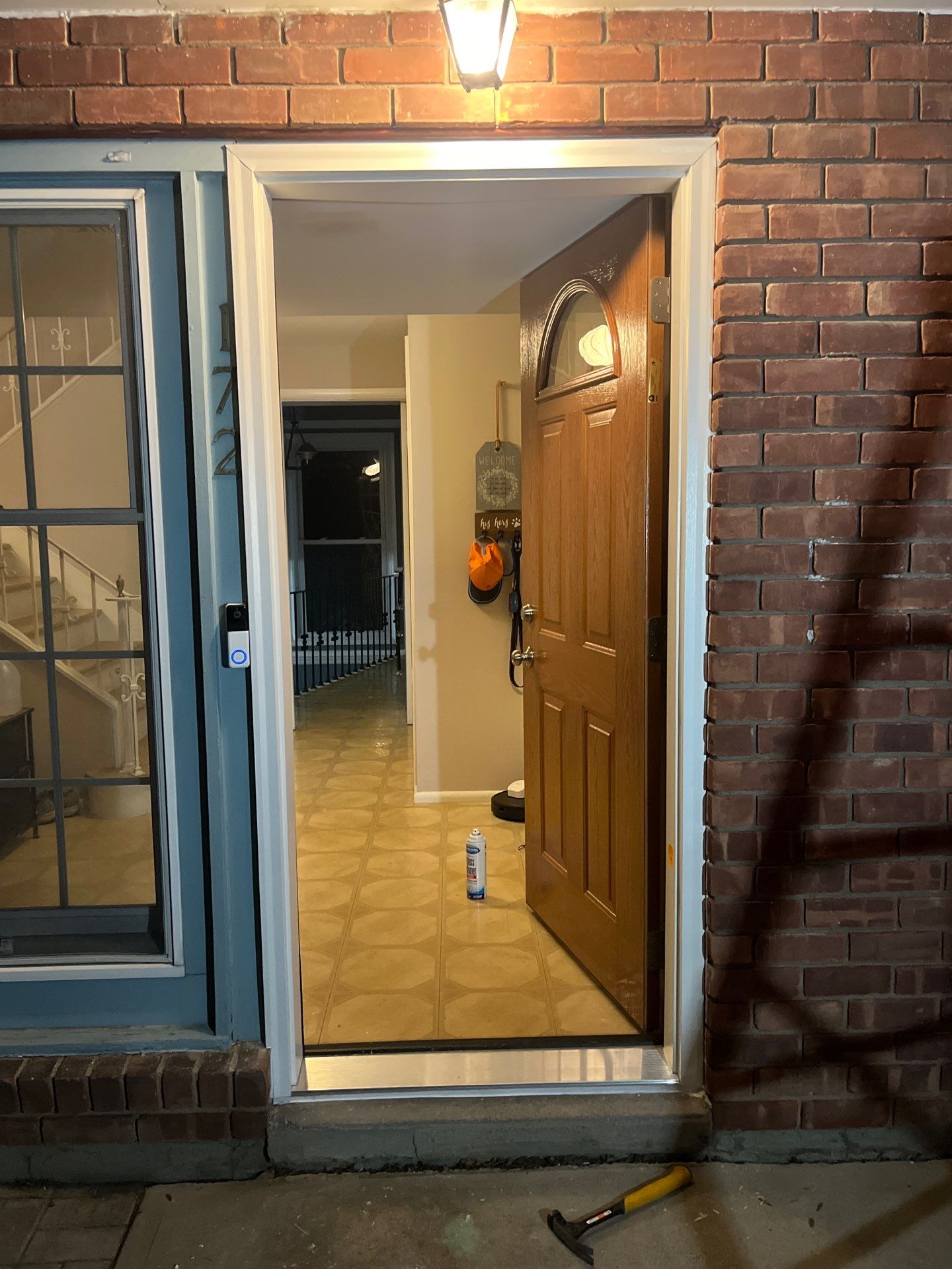 Front Door Installation in Albany, NY  by Yankee Home Improvement