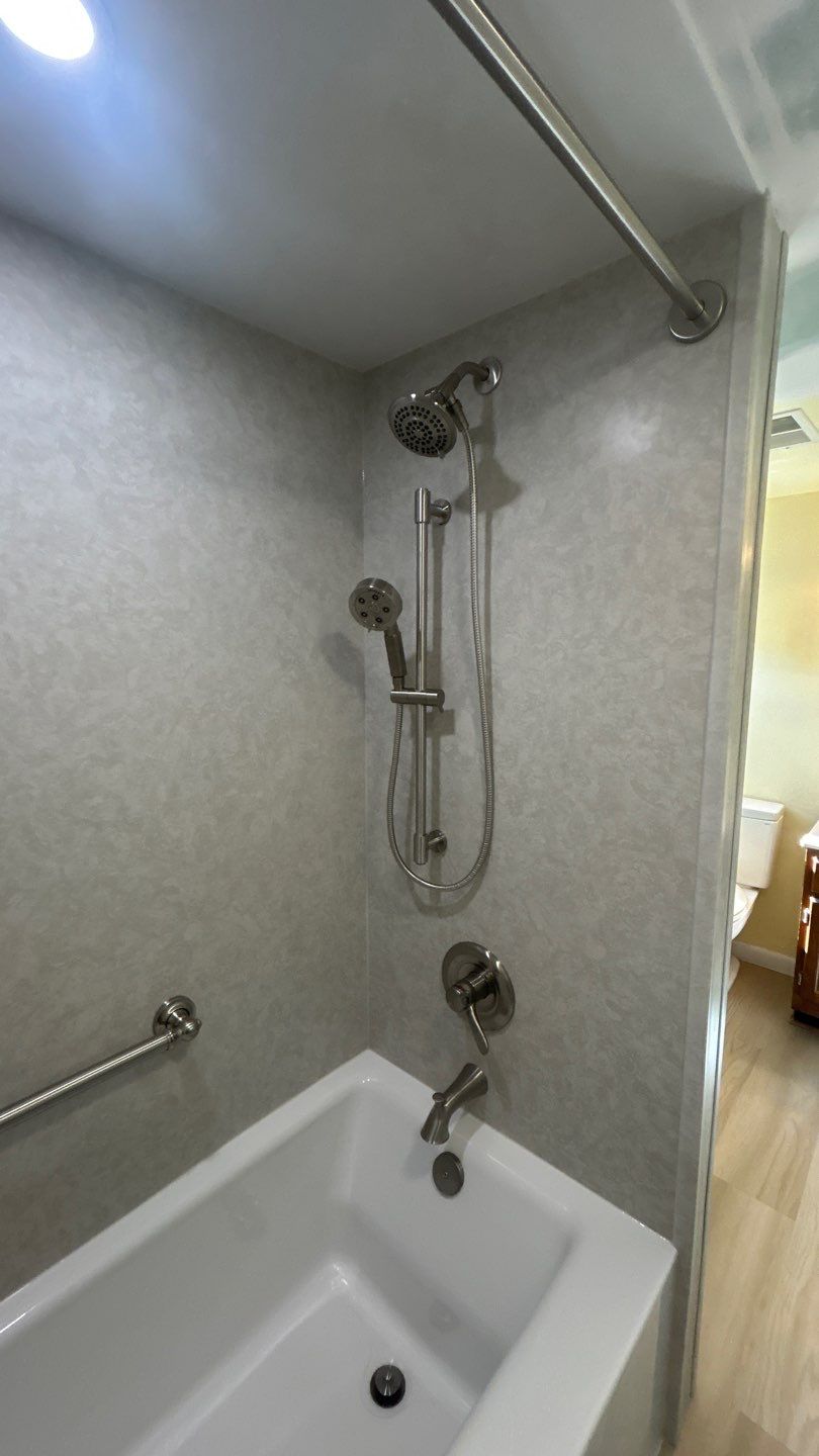 Half- to Full- Bath by BathPlanet SW Virginia