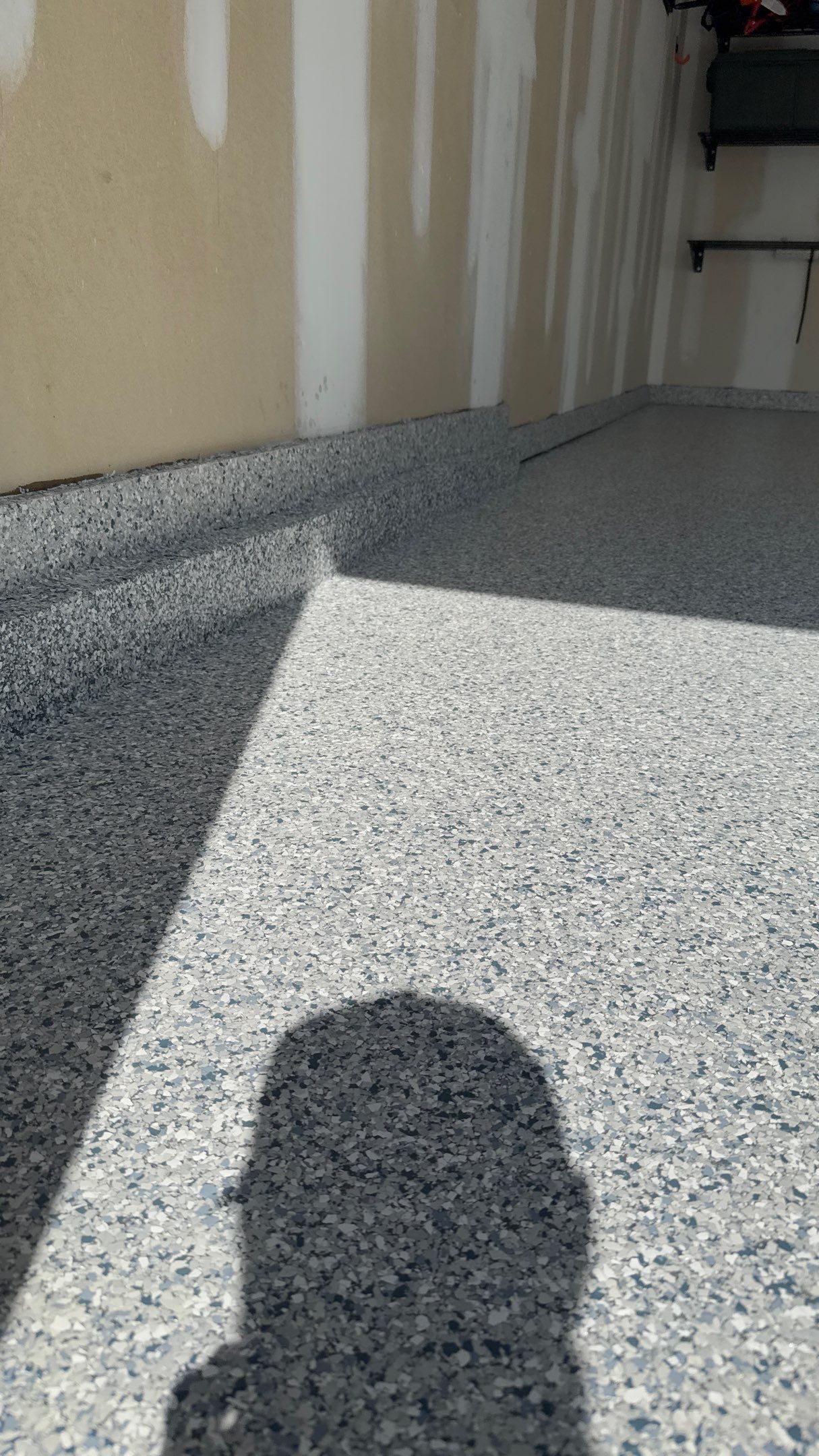 Ryan Got The Floor Of His Dreams by Banner Garage