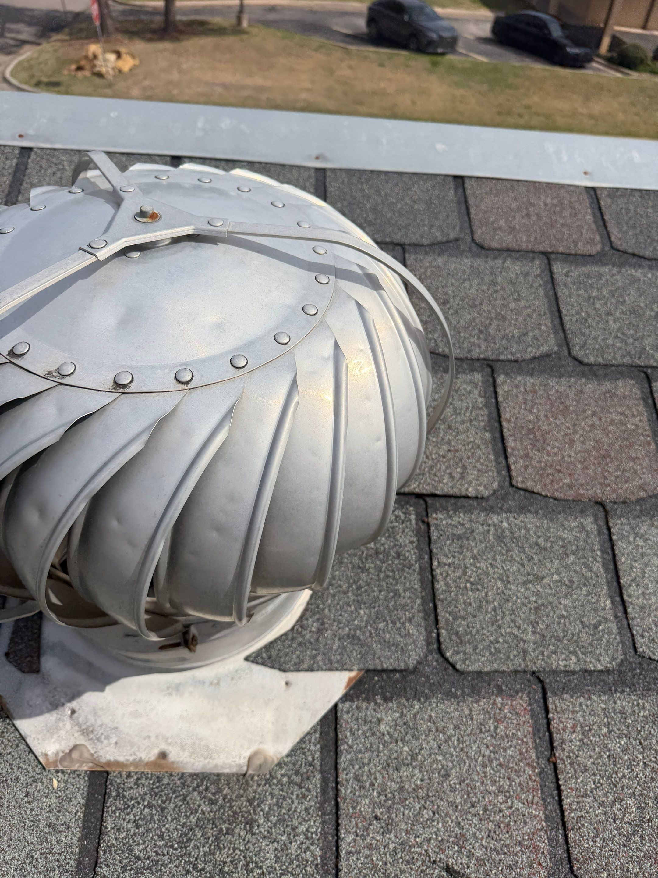 Buh-bye space decking!  by BANA Roofing and Solar Supply