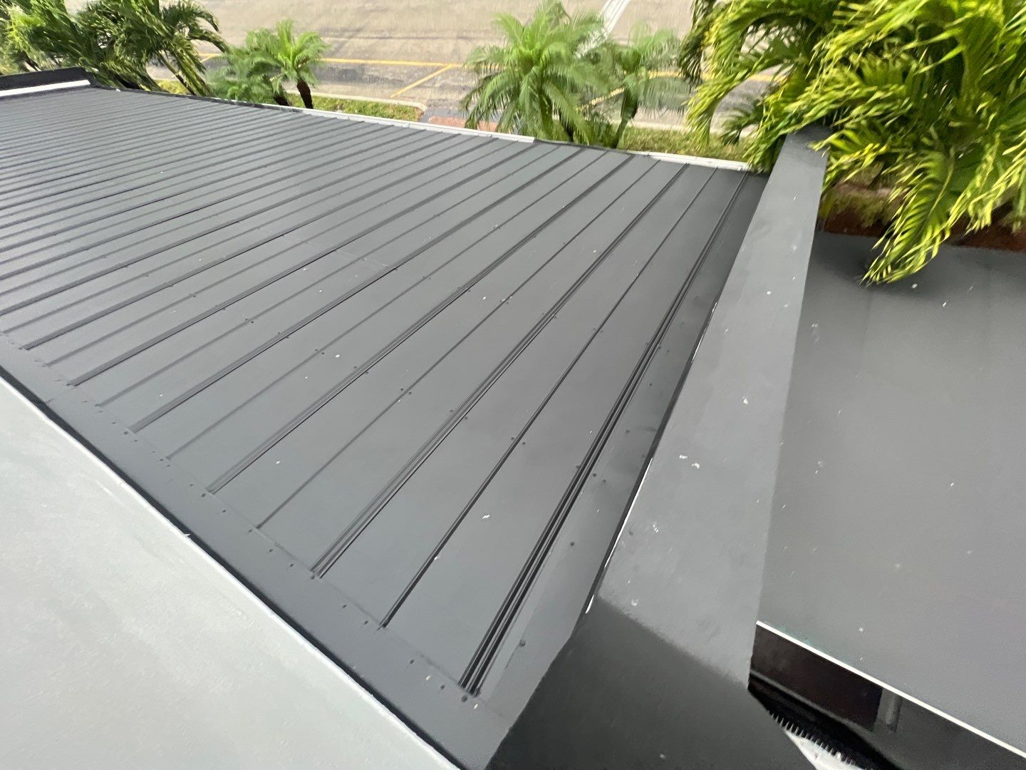 Commercial Roofing Repair using Roof Sealant by Four Peaks Roofing