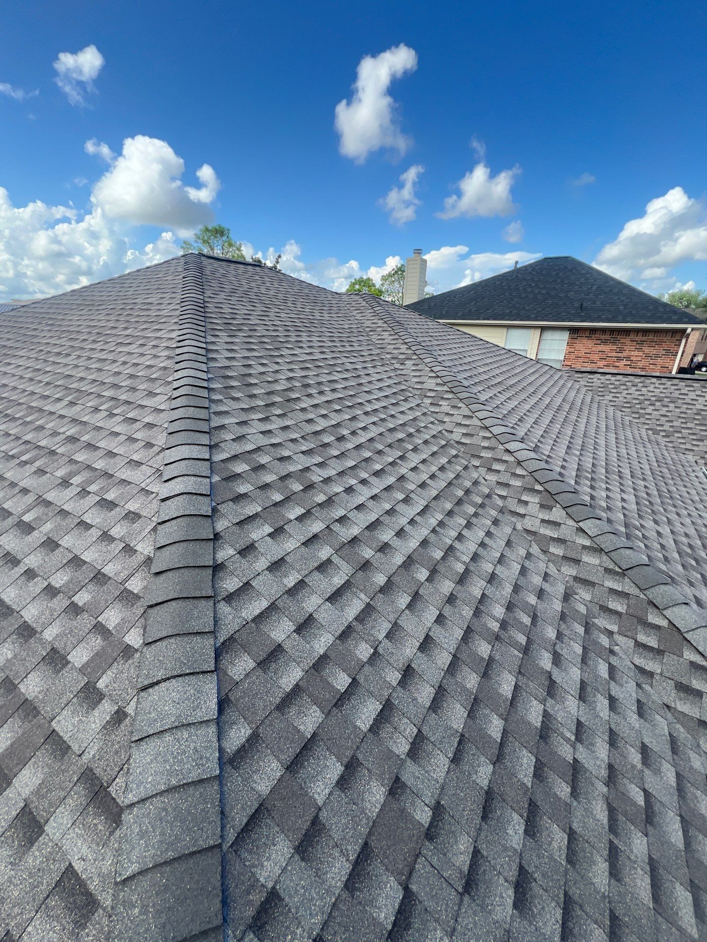 Residential Roof Replacement using GAF HDZ - Weathered Wood by Elite Roofing LLC