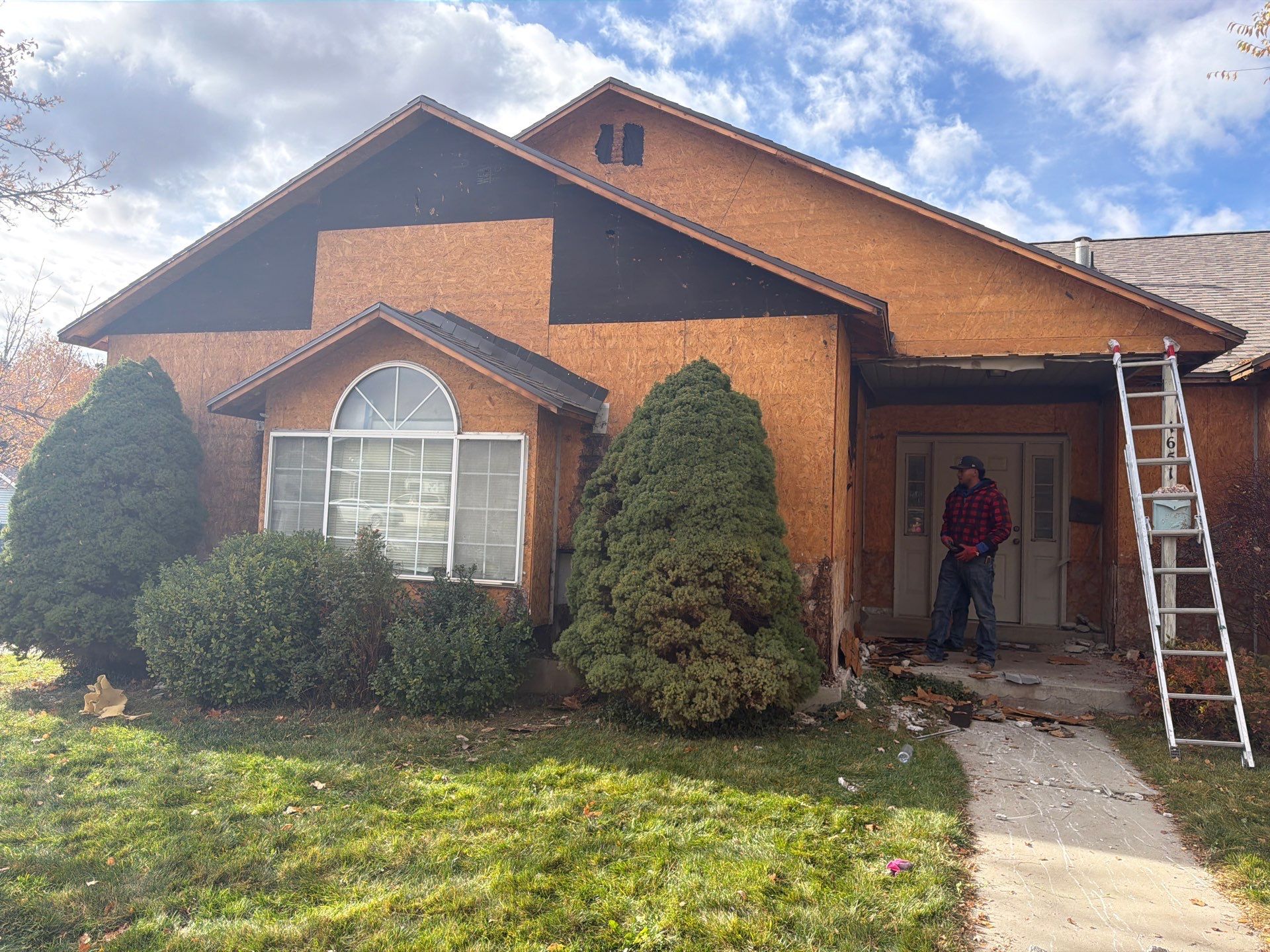 Project in Orem  by Master Rain Gutters.
