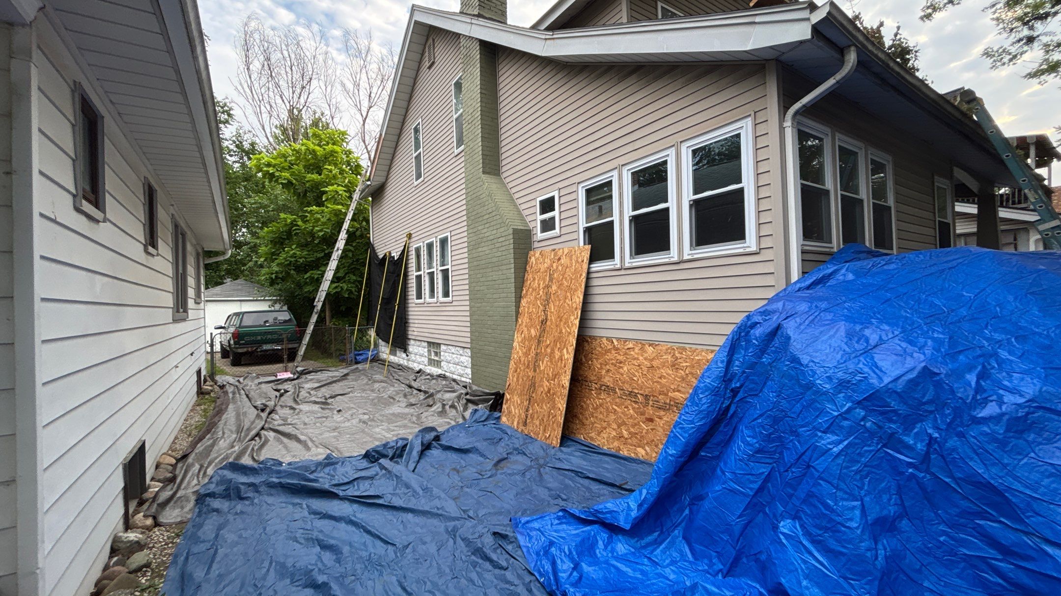 Roof Replacement using Owens Corning Driftwood by 180 Contractors