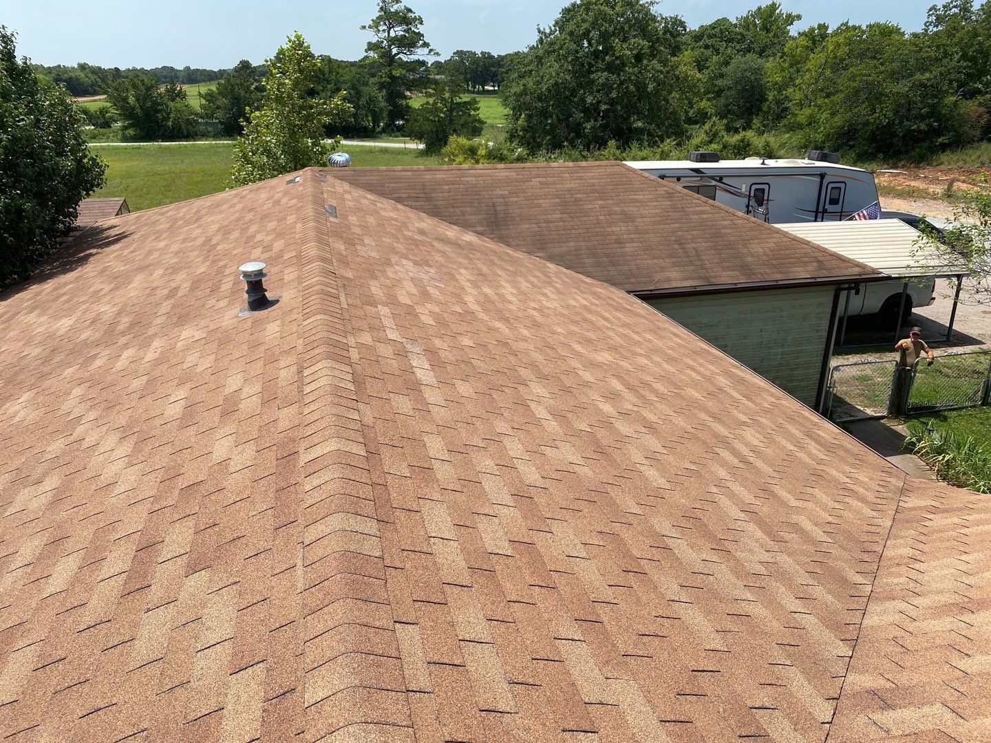 Metal Roof project by Springtree Restoration