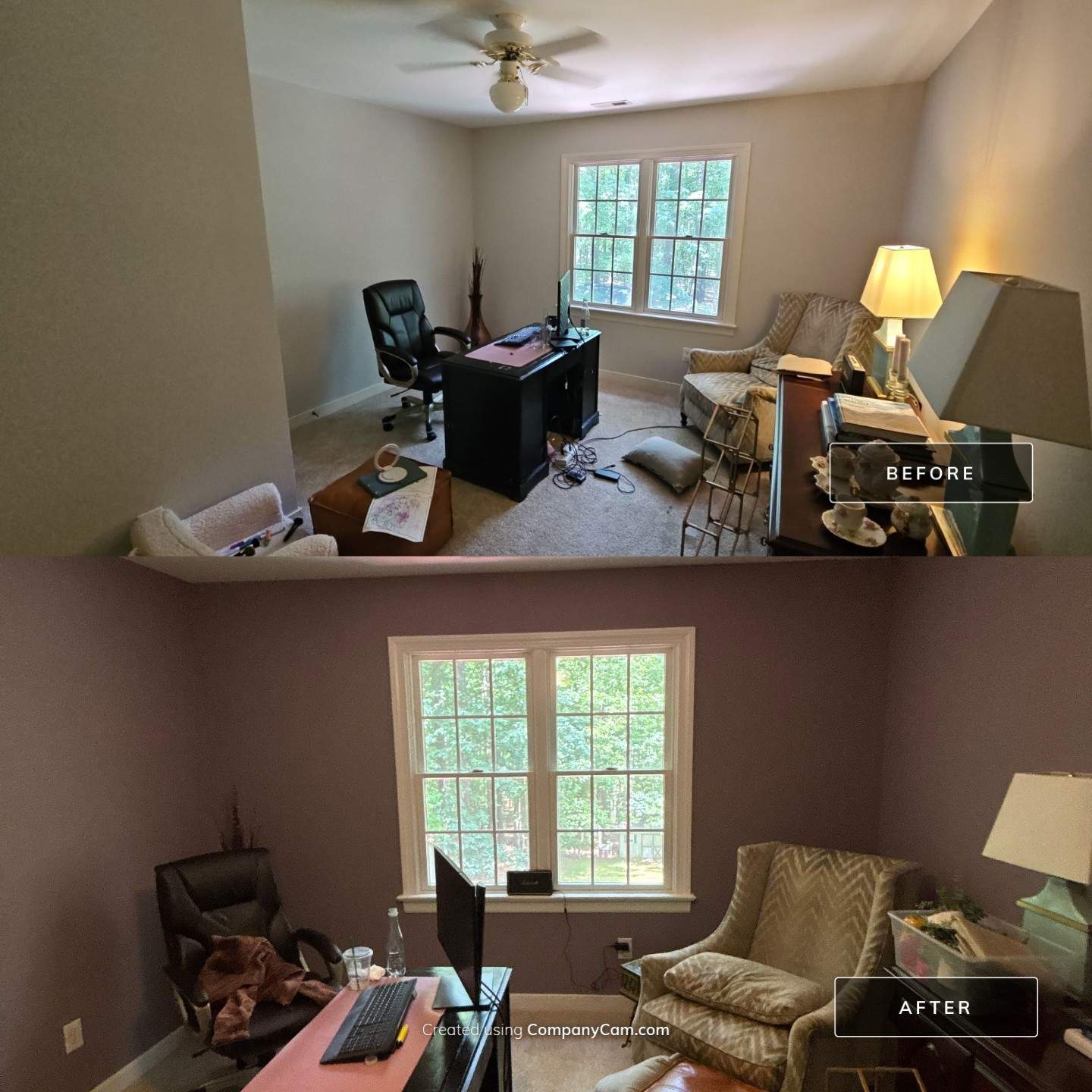 Carter's Interior Repaint by Highfill Painting