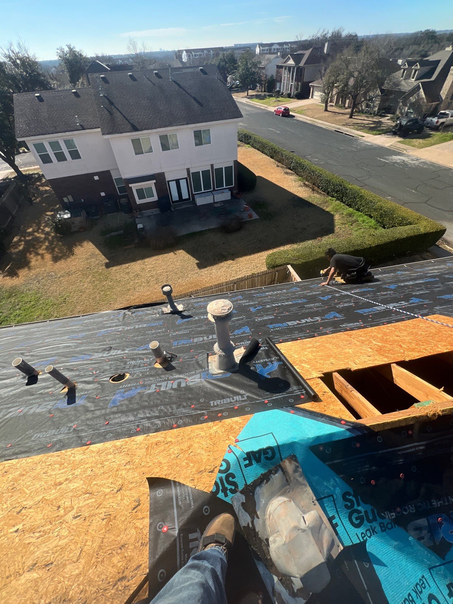 Project in Austin by Rhino Roofing and General Contracting, LLC