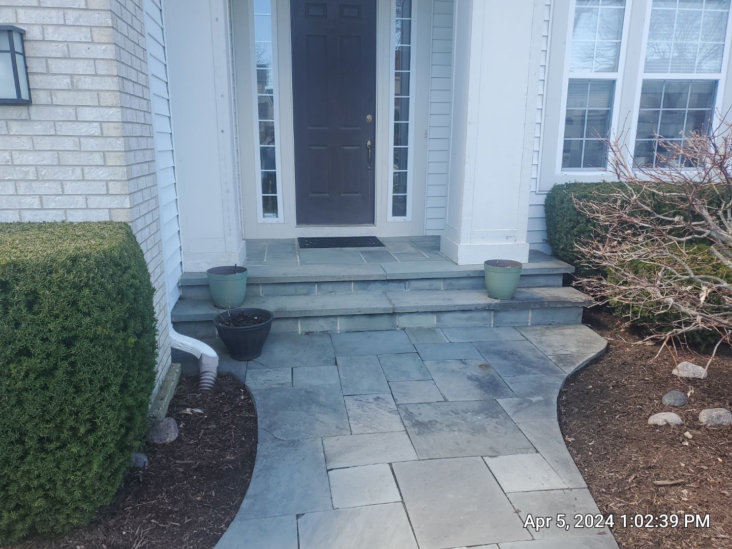 Brick paver clean, sand and seal.  using Surebond SB-1300 by Northern Power Washing LLC.
