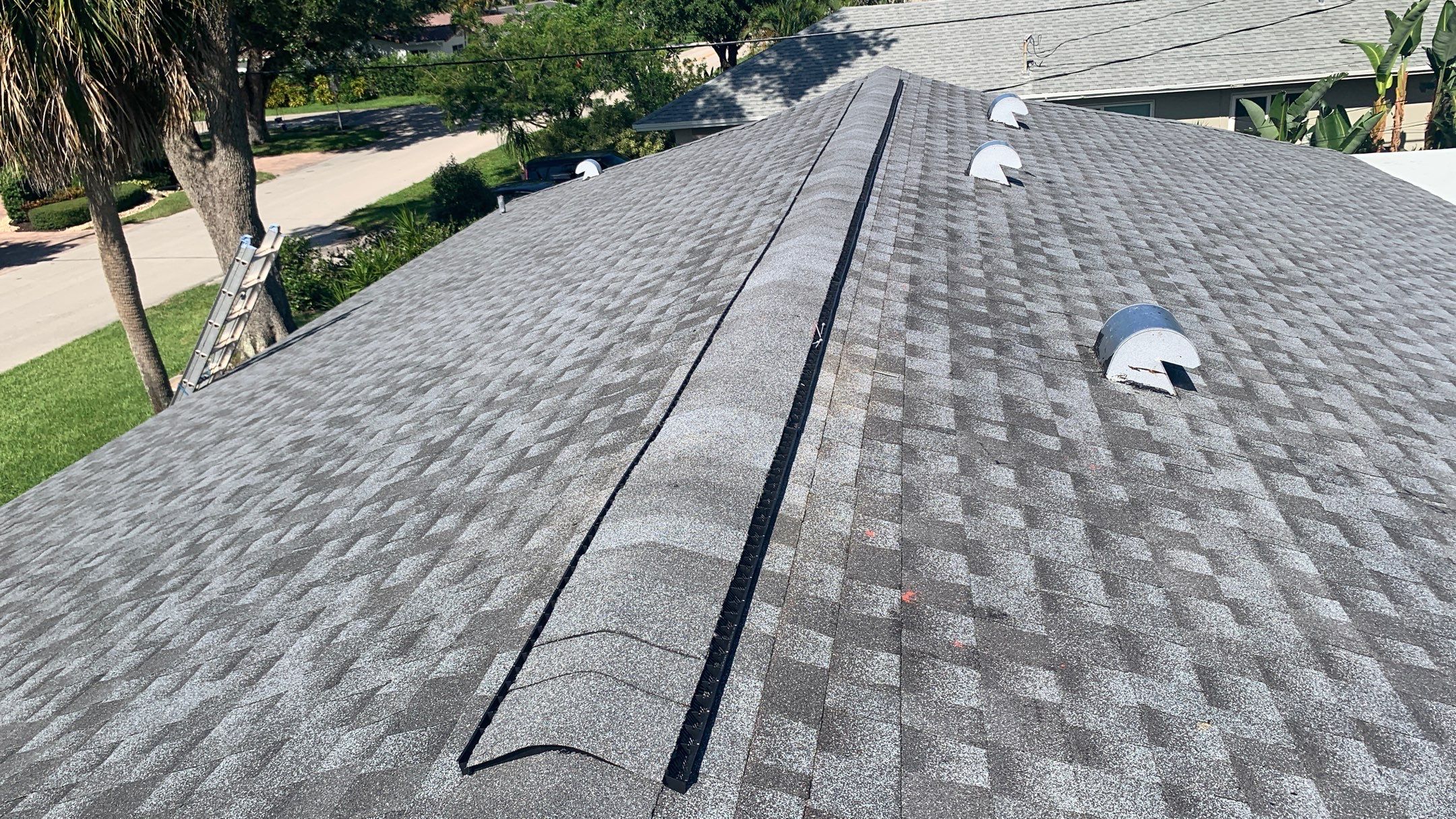 Residential Roofing Installation using GAF by BLUES BROTHERS ROOFING