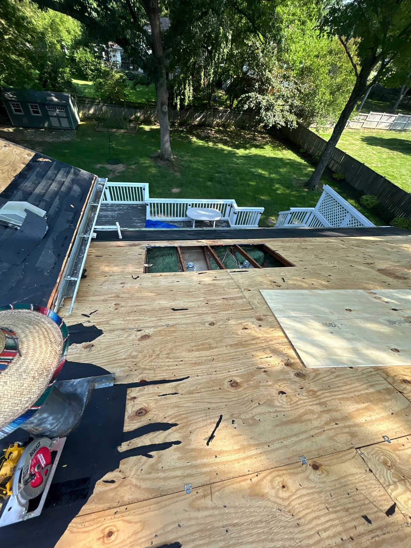 Alexandria: Residential Roof Replacement with GAF Timberline HDZ in Nantucket Morning by RM Banning, Inc.