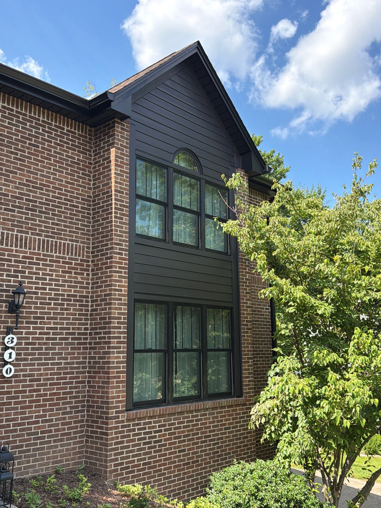 James Hardie Midnight Black Siding Renovation by Ideal Siding Pittsburgh