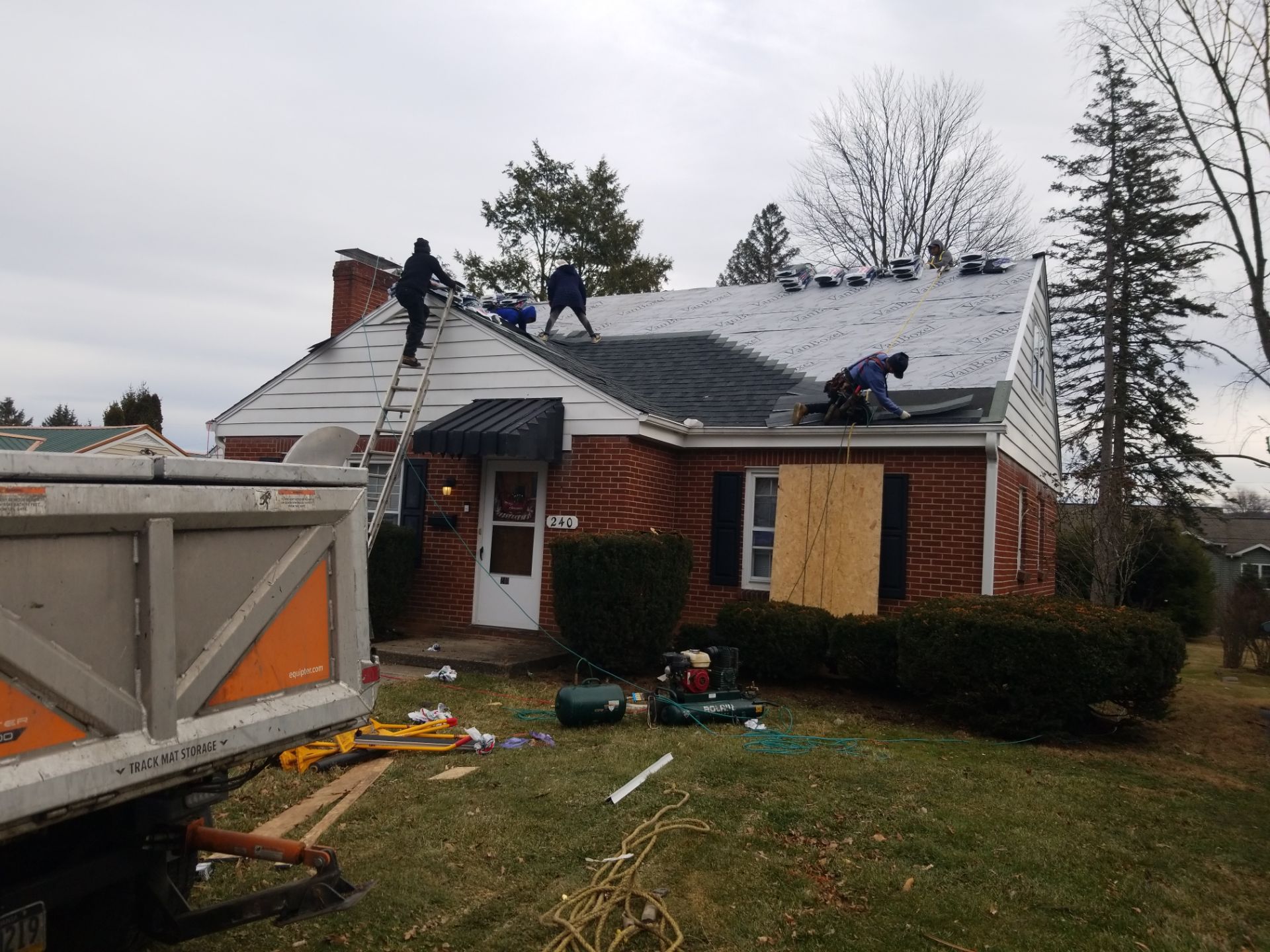 Project in State College, PA by Good Hands Roofing