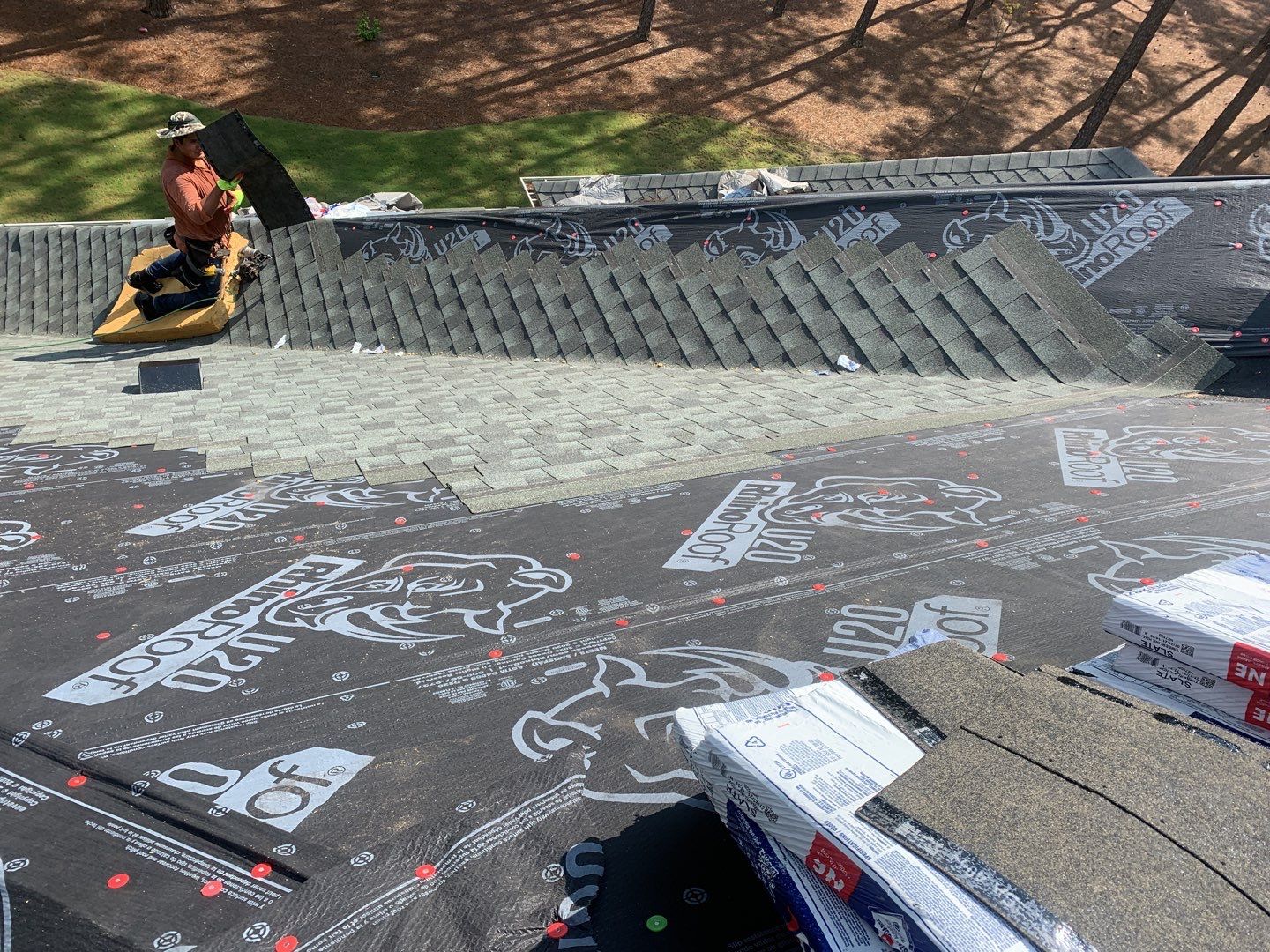 Re-Roof by American Roofing NC