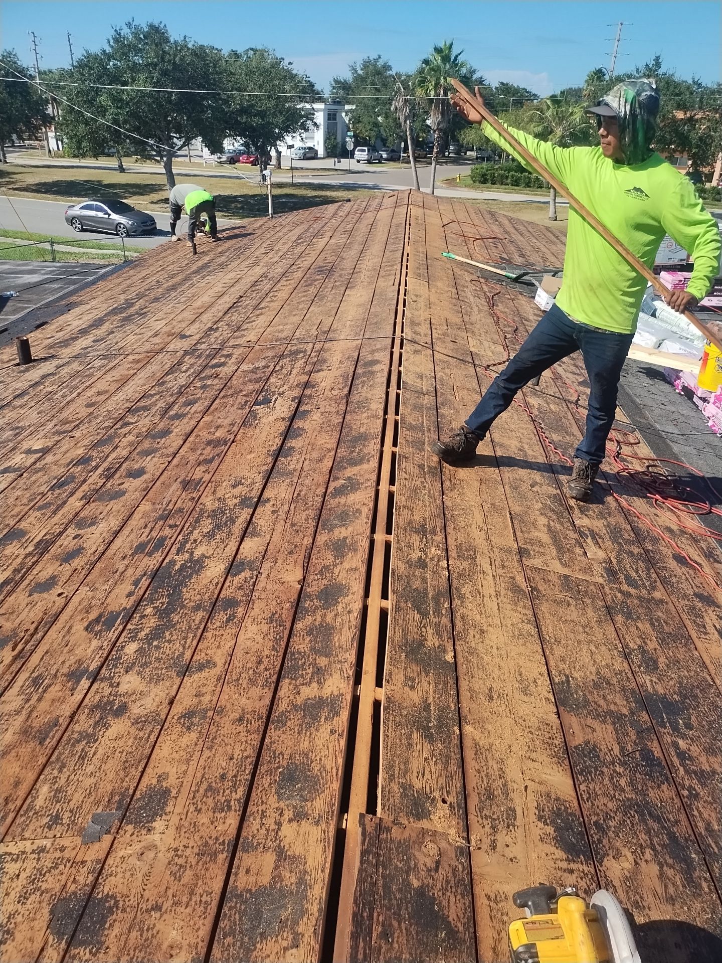 Project in St. Petersburg 33710 by Mitchell Roofing Company LLC 