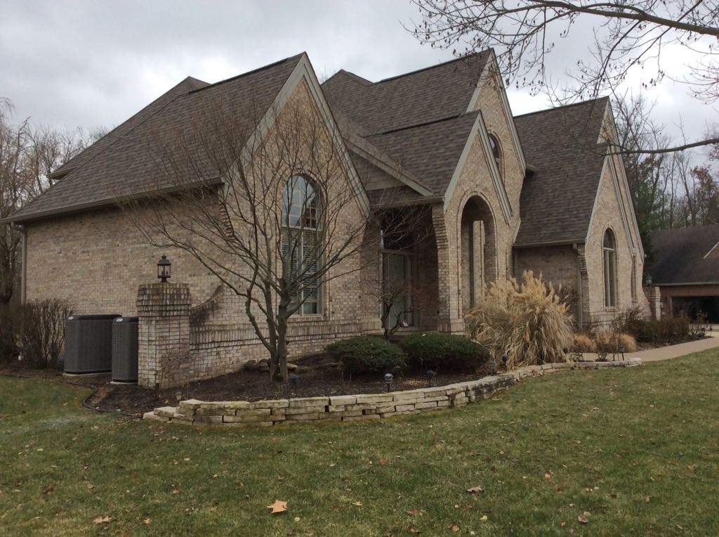 Project in Terre Haute by Moss Roofing