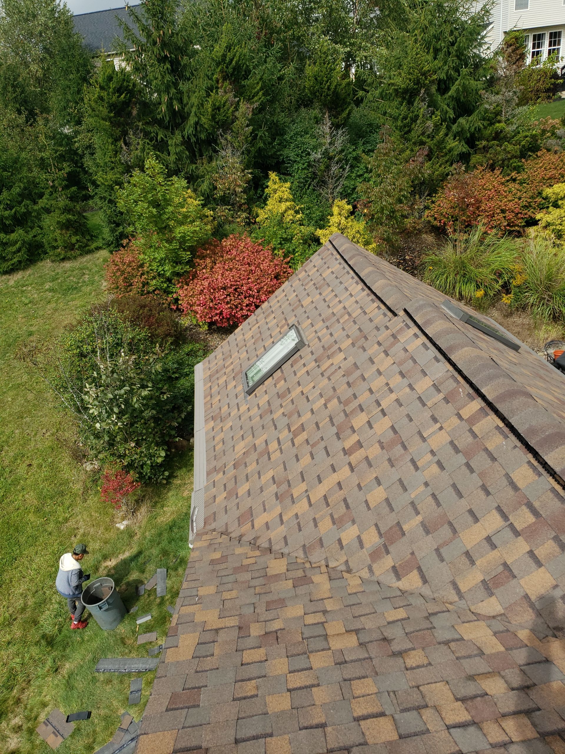 ATLAS PINNACLE COLOR: COPPER CANYON DRIP EDGE: MUSKET BROWN by Eagle Eye Roofing