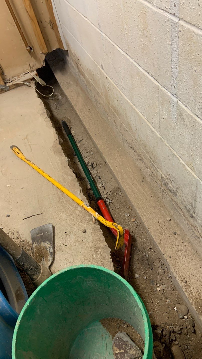 Fast-Track Waterproofing for Andy’s New Home by Waterproofing Northeast
