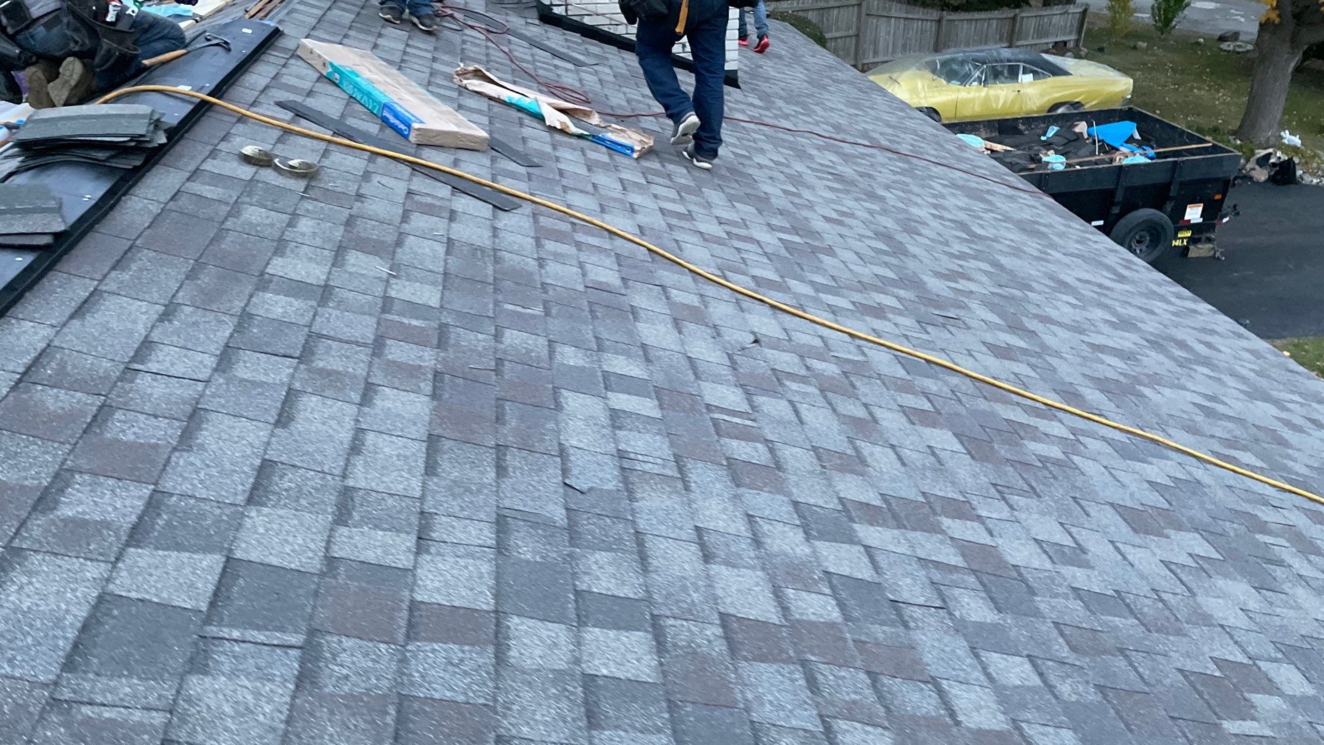 Roof Replacement using CertainTeed Landmark by 180 Contractors