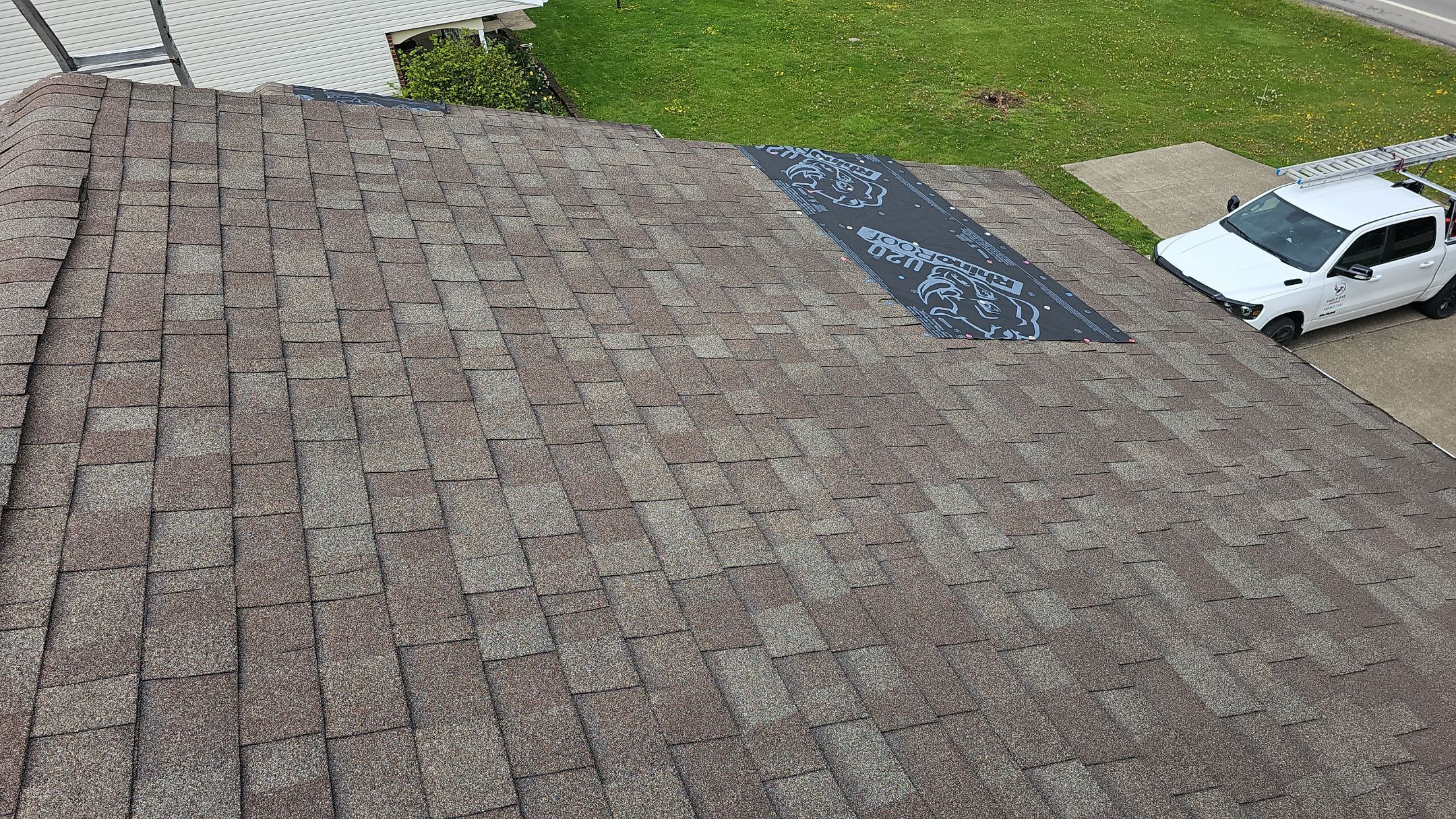 ATLAS PINNACLE COLOR: SUMMER STORM by Eagle Eye Roofing