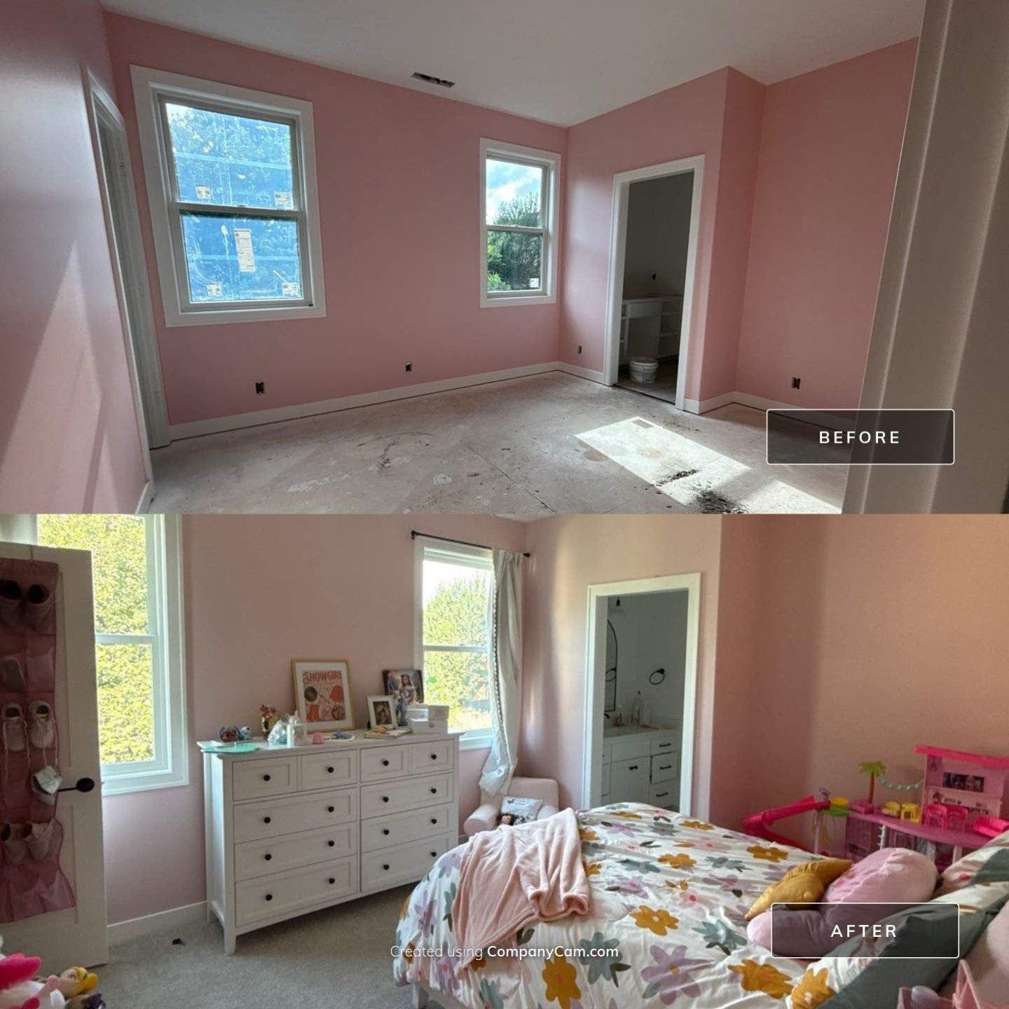 Paola New Construction Transformation by Cougar Painting