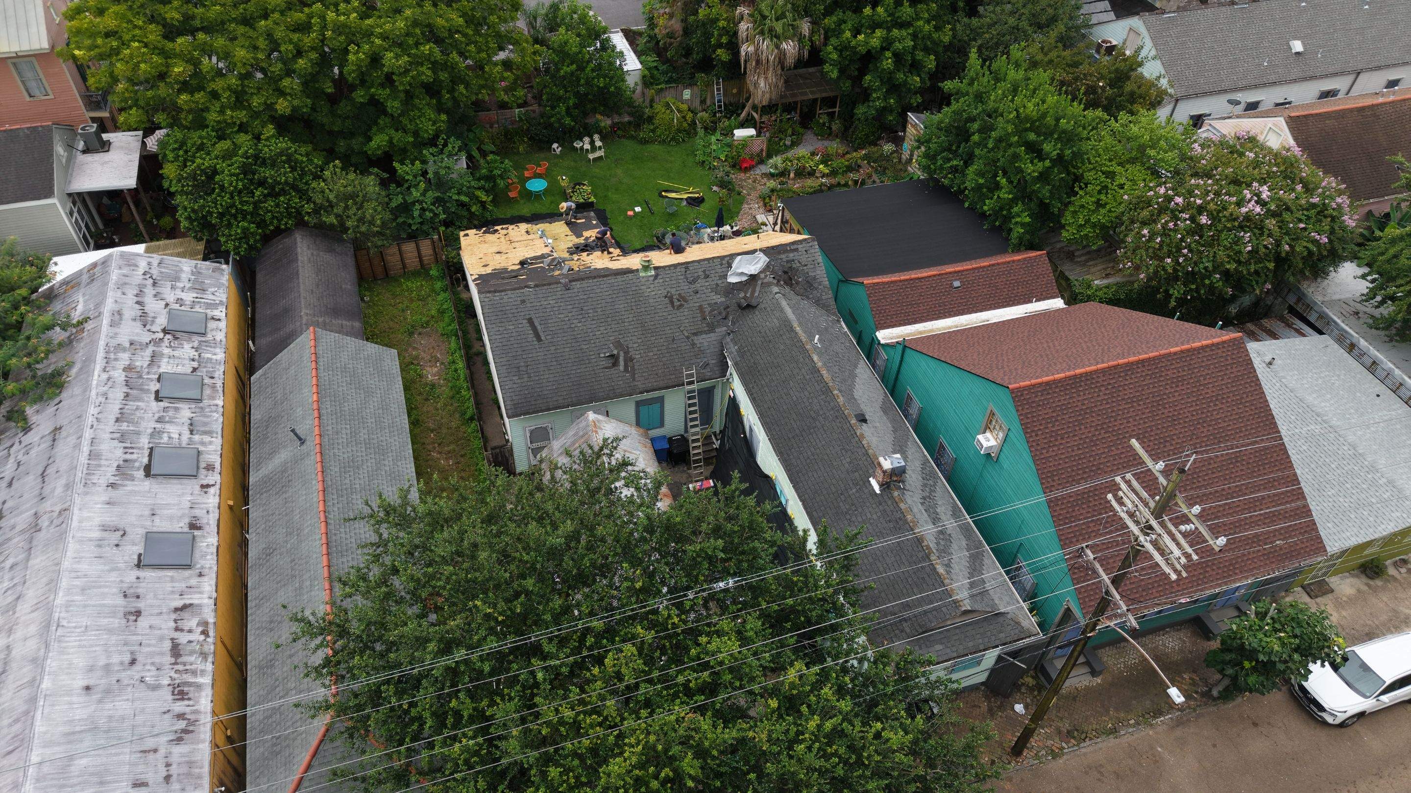 Roof Replacement in New Orleans by HDS Contractors
