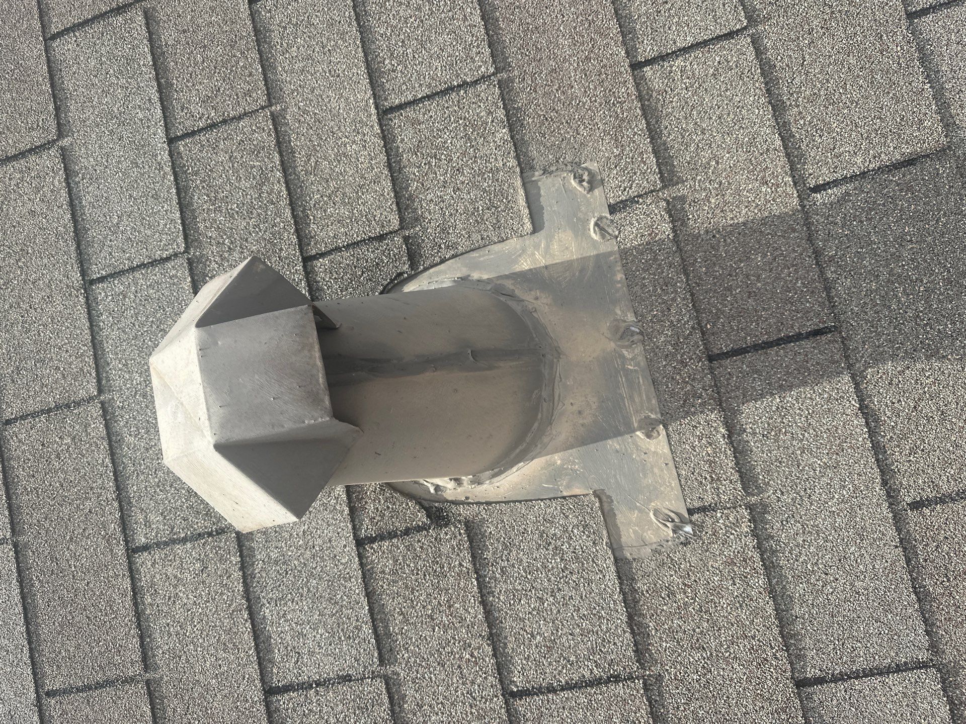 Hail Damage using Owen's Corning Duration (Lifetime) Shingles by Roof Repair Company