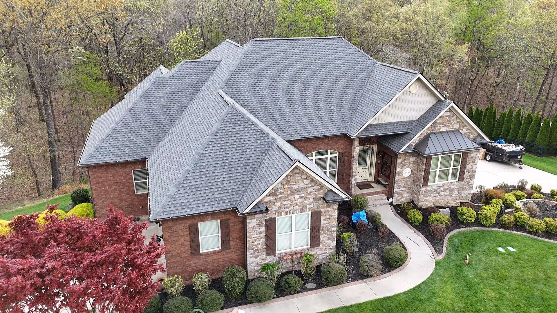 Dintsch Family Project  by Southern Roofing & Exteriors