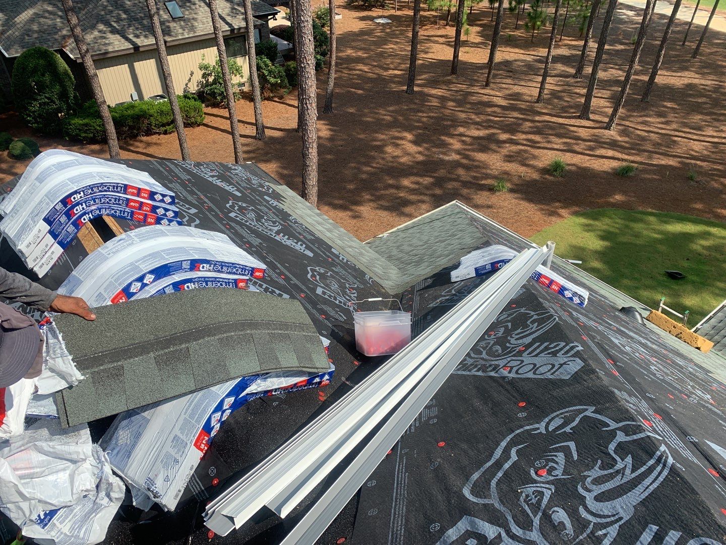Re-Roof by American Roofing NC