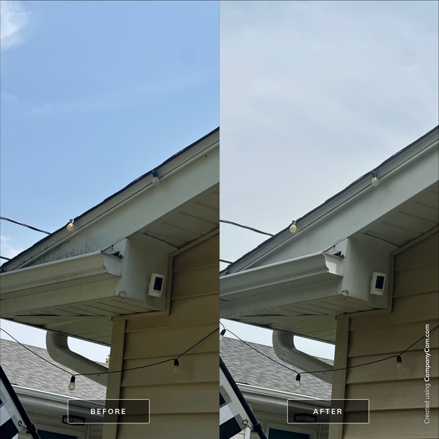 Project in Barrington by Simmons Power & Soft Washing