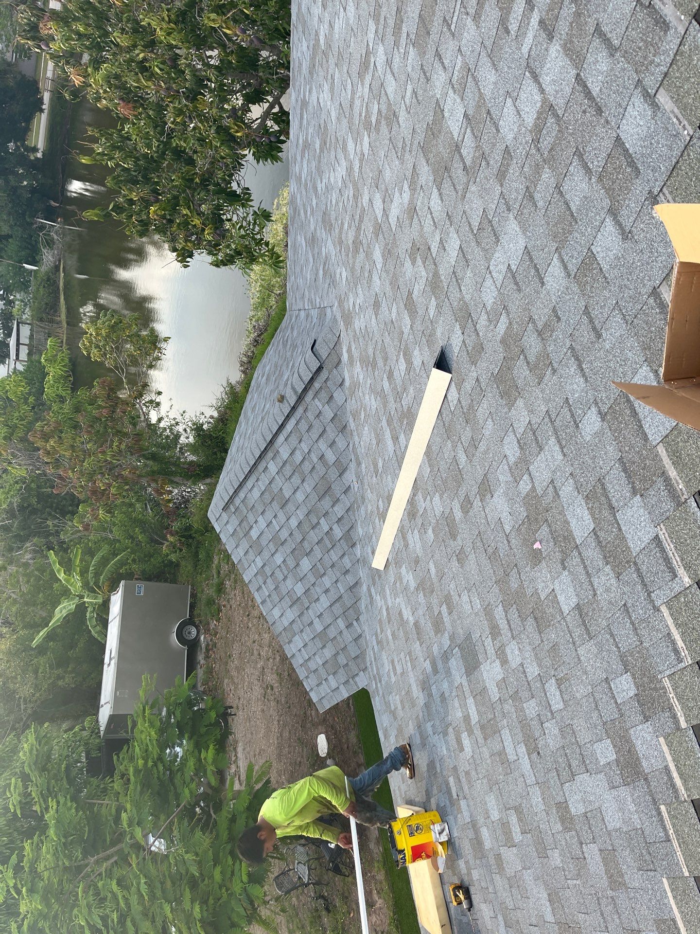 Project in St. Petersburg 33709 by Mitchell Roofing Company LLC 