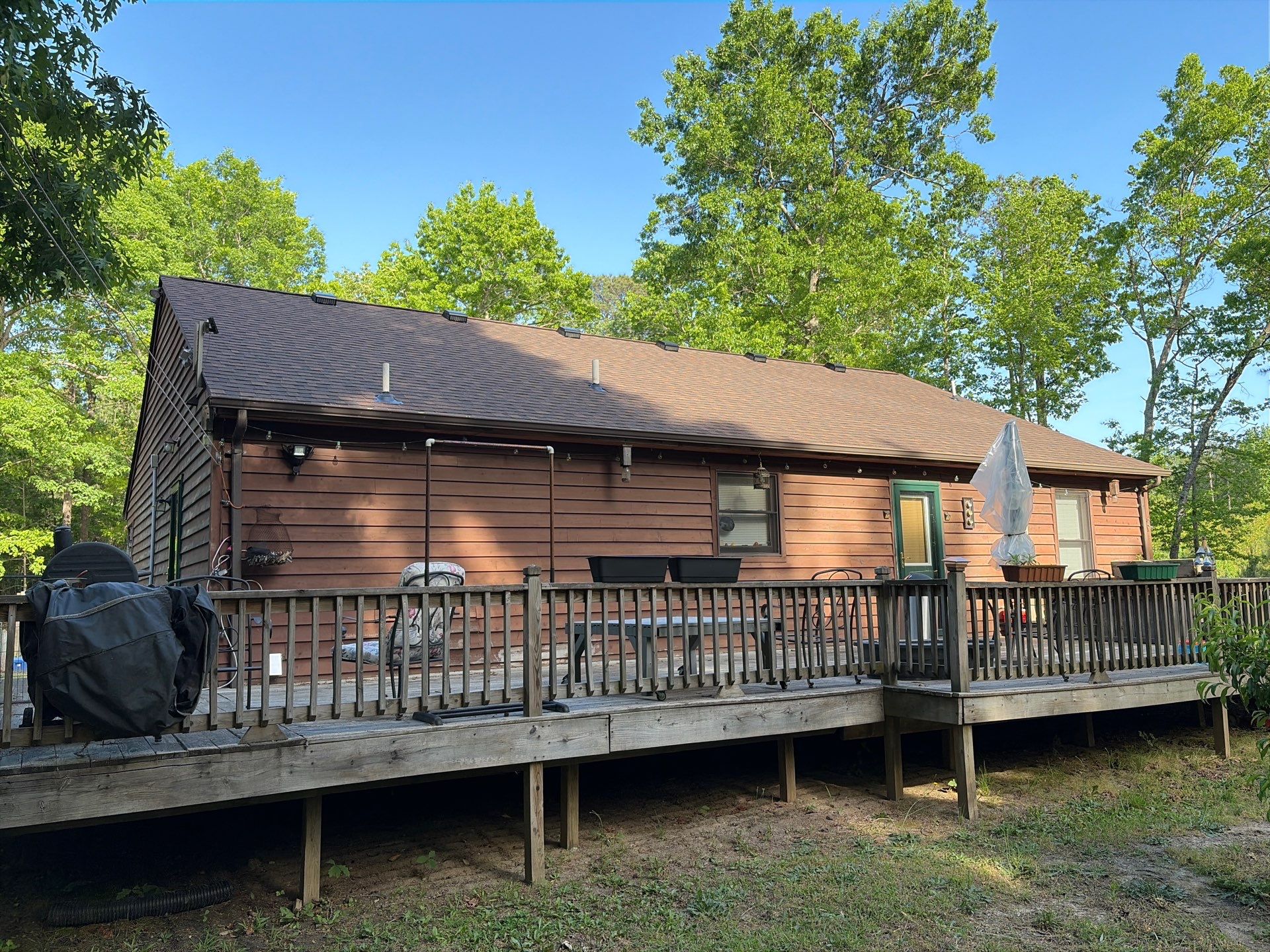 Shingle Roof Replacement  by D.L. Williams Roofing 