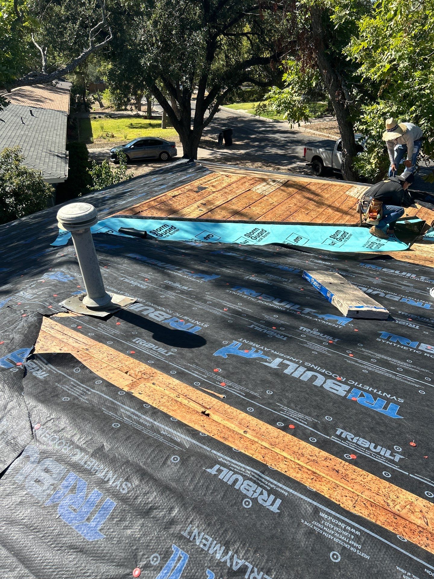 Project in Temple by Rhino Roofing and General Contracting, LLC