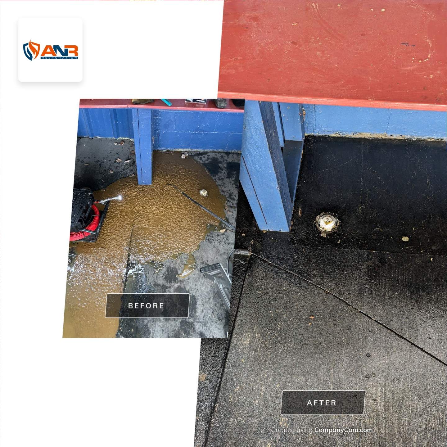 Commercial Sewage Damage in Louisville, KY by ANR Restoration