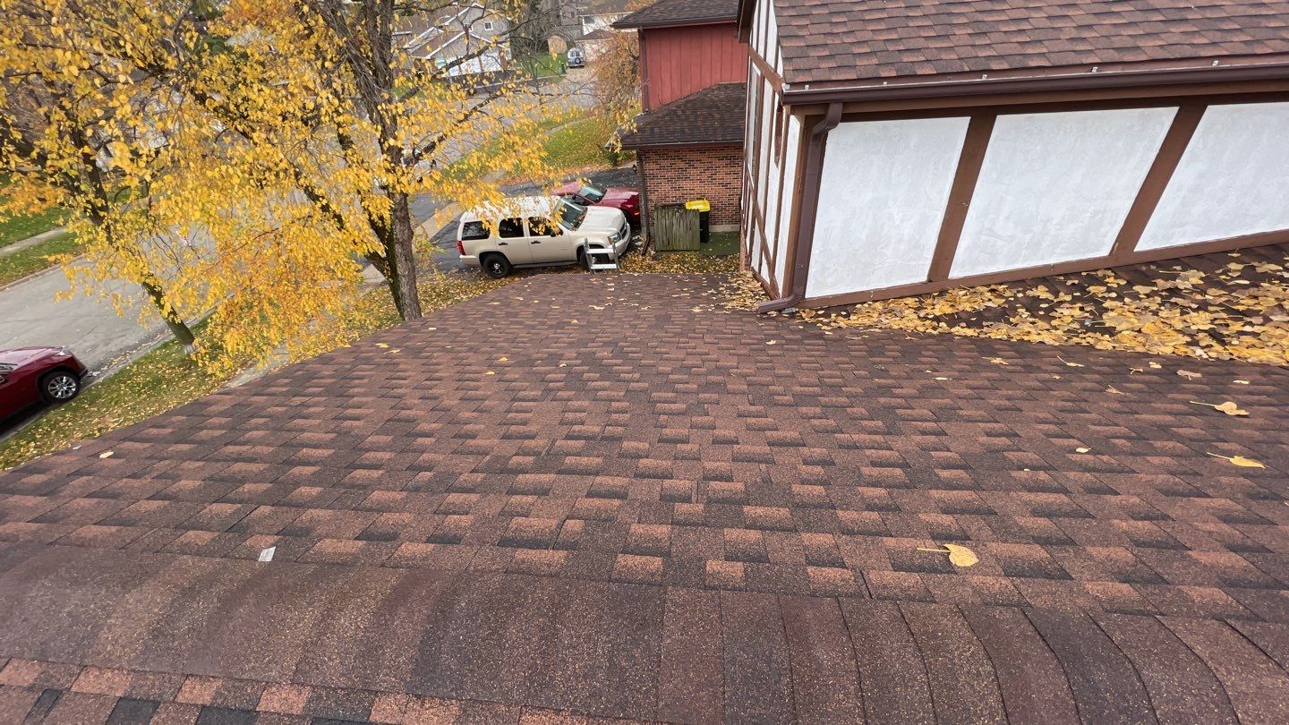 Multi-family unit roof replacement by Pro Home Services Inc