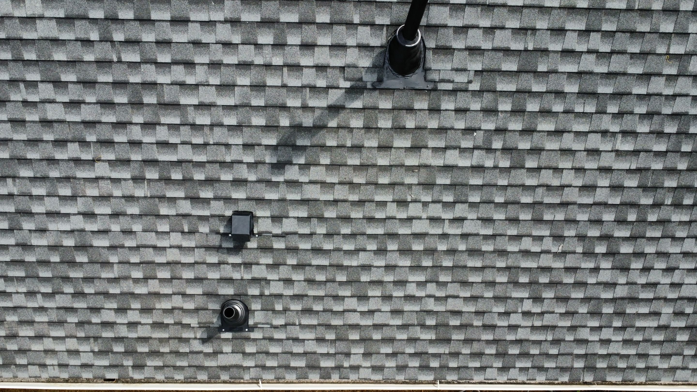 Canton, GA Roof Replacement GAF Timberline UHDZ Charcoal by Reset Roofing