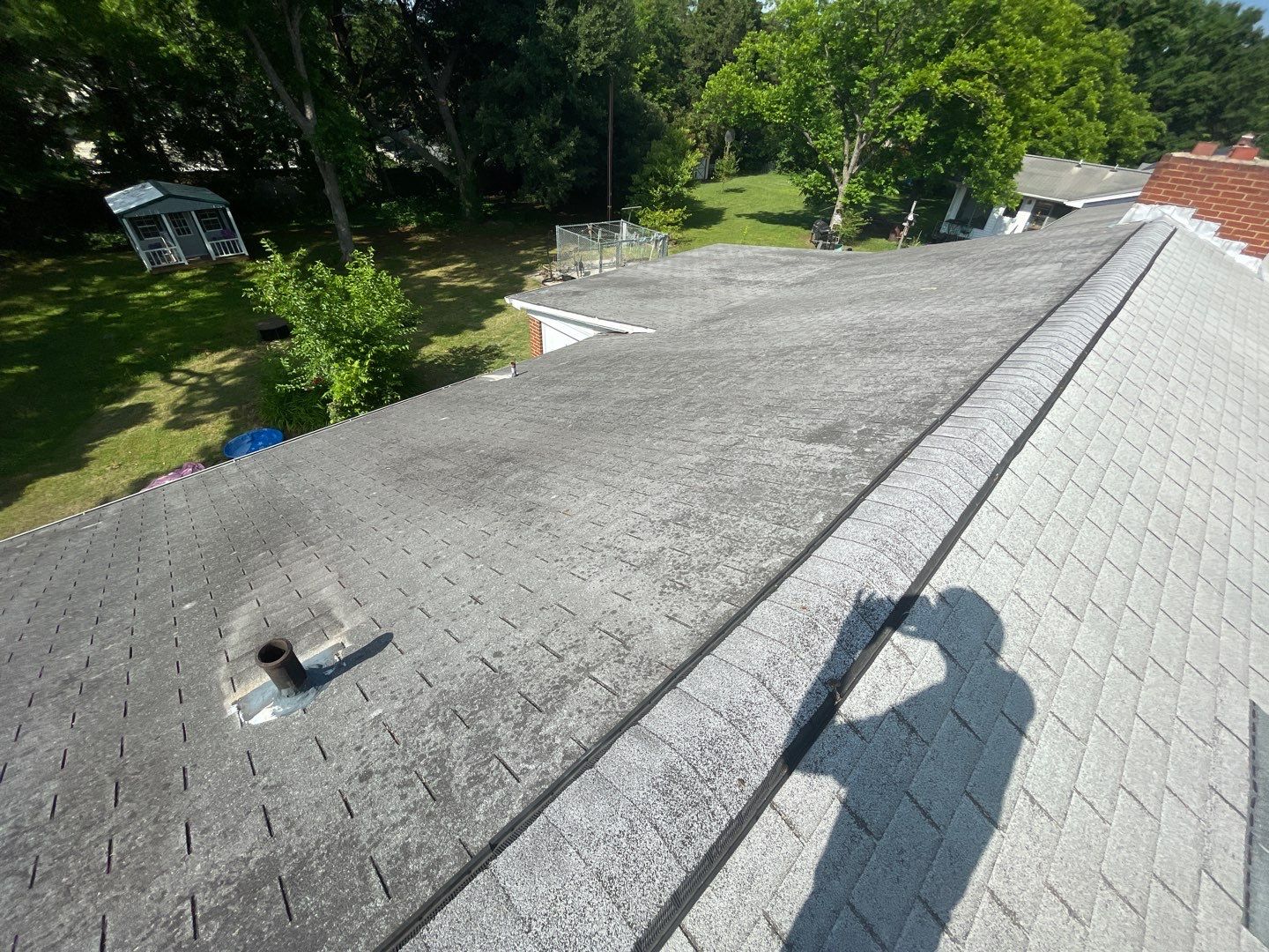 Carolina Blue Standing Seam Roof by Just In Time Roofing and Restoration
