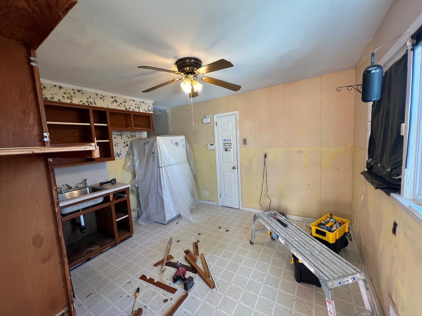 Kitchen Remodel using Cabinets by Home Concepts Construction
