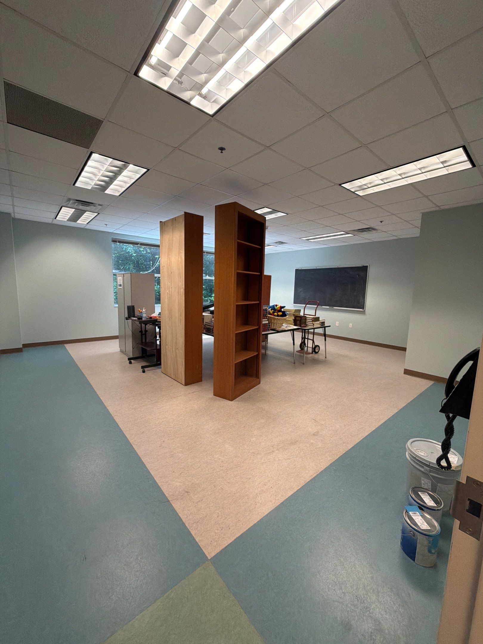 Interior Painting – Beth Myers Synagogue by Billy Weatherspoon Contractor