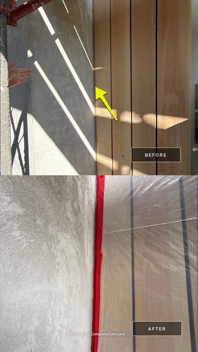 Project in Los Angeles by New Era Siding Inc 