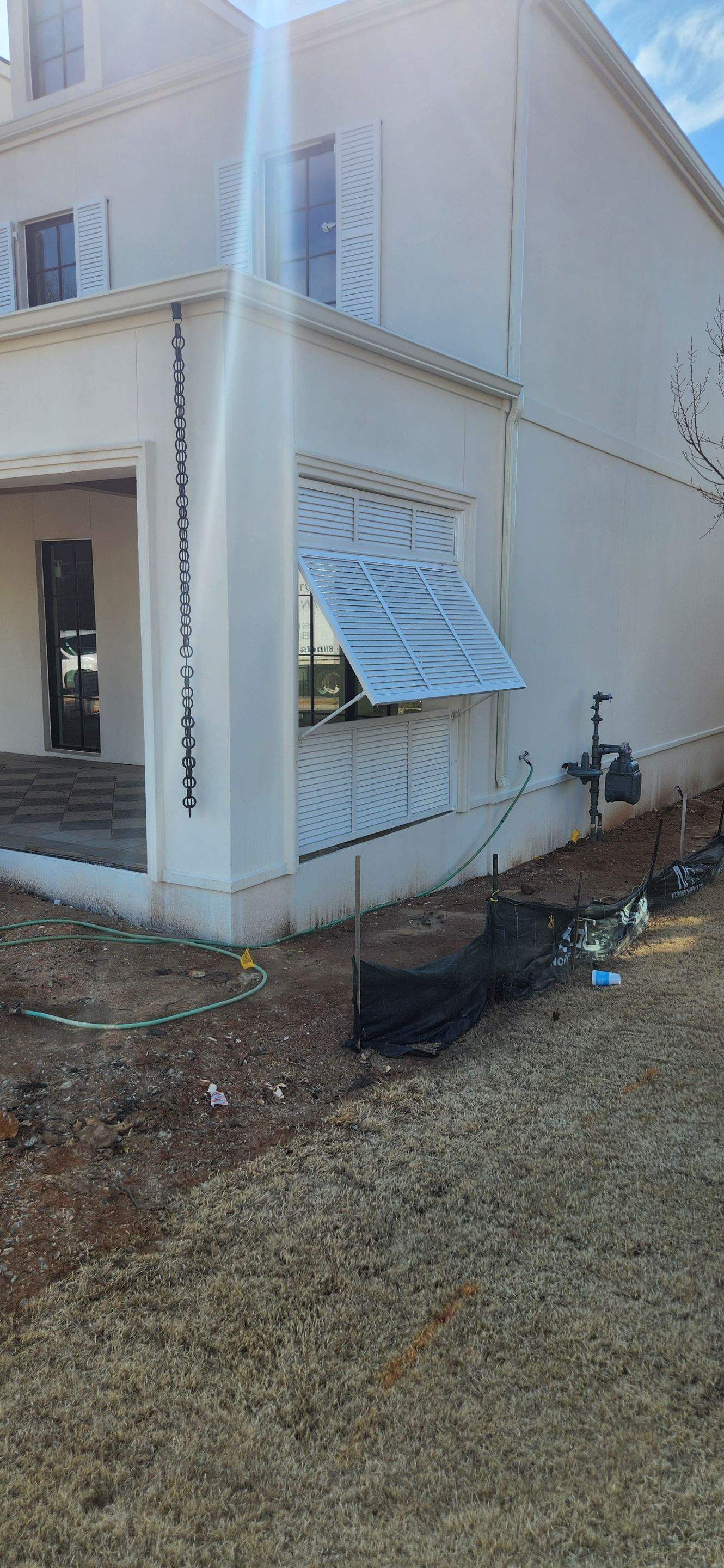 Interior and Exterior Shutters by Southern Traditions Window Fashions