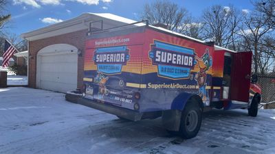Air Duct Cleaning With a Vacuum Truck in Beaver, PA