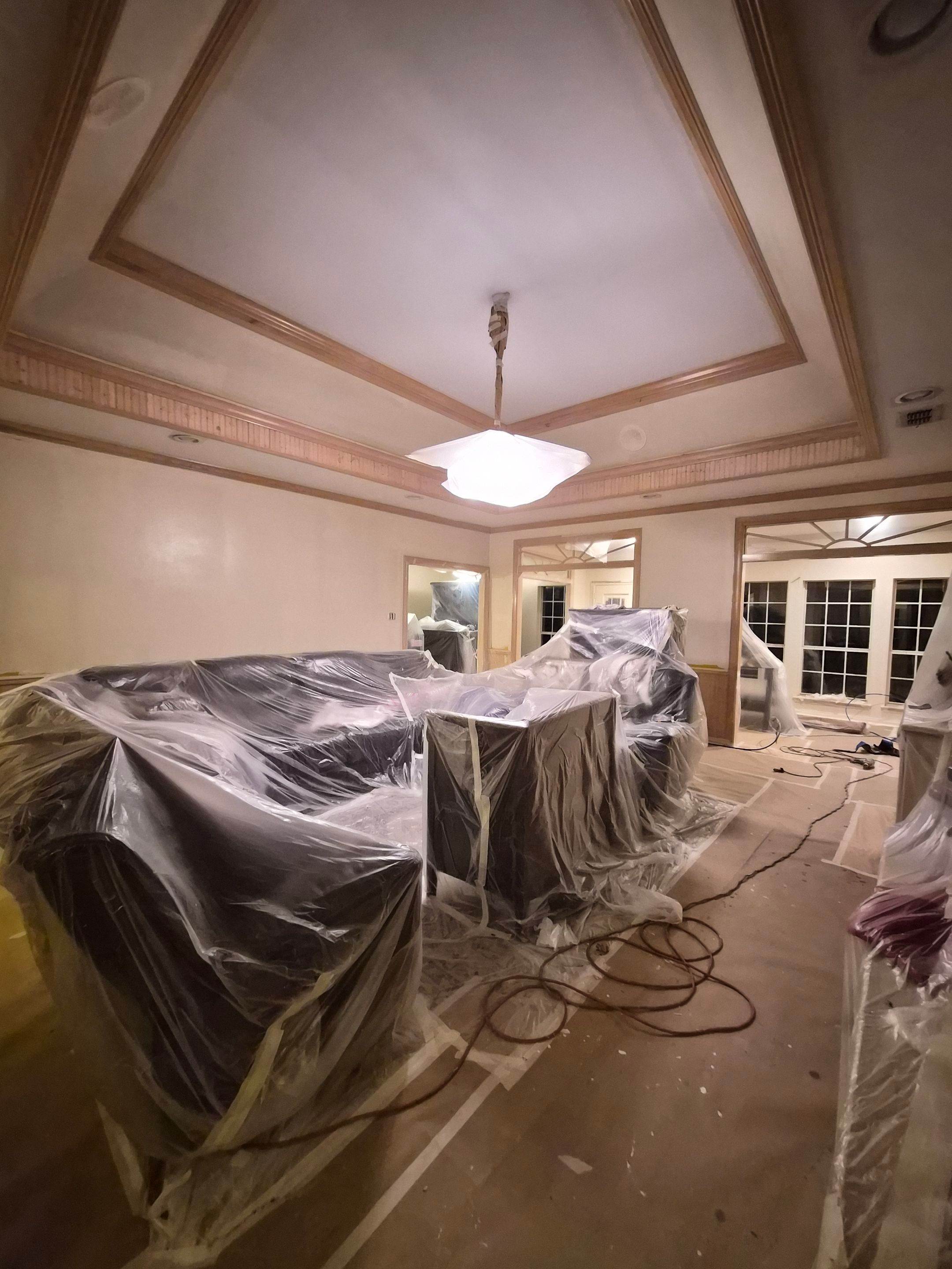 Interior Repaint in Hide-a-Way, Texas by Quality Coats Painting