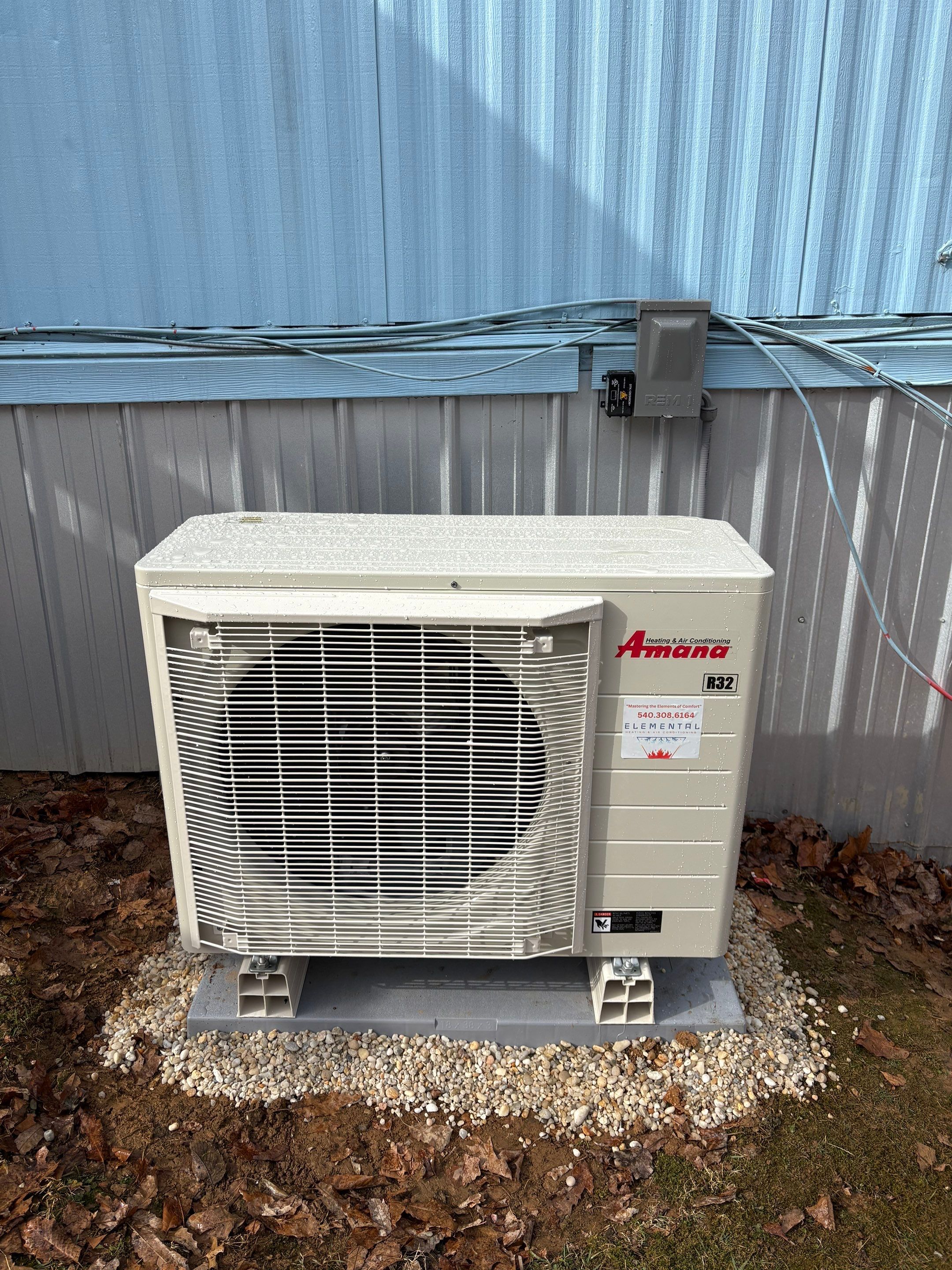 Duct Cleaning and System Install in Harrisonburg by Elemental Heating and air conditioning LLC