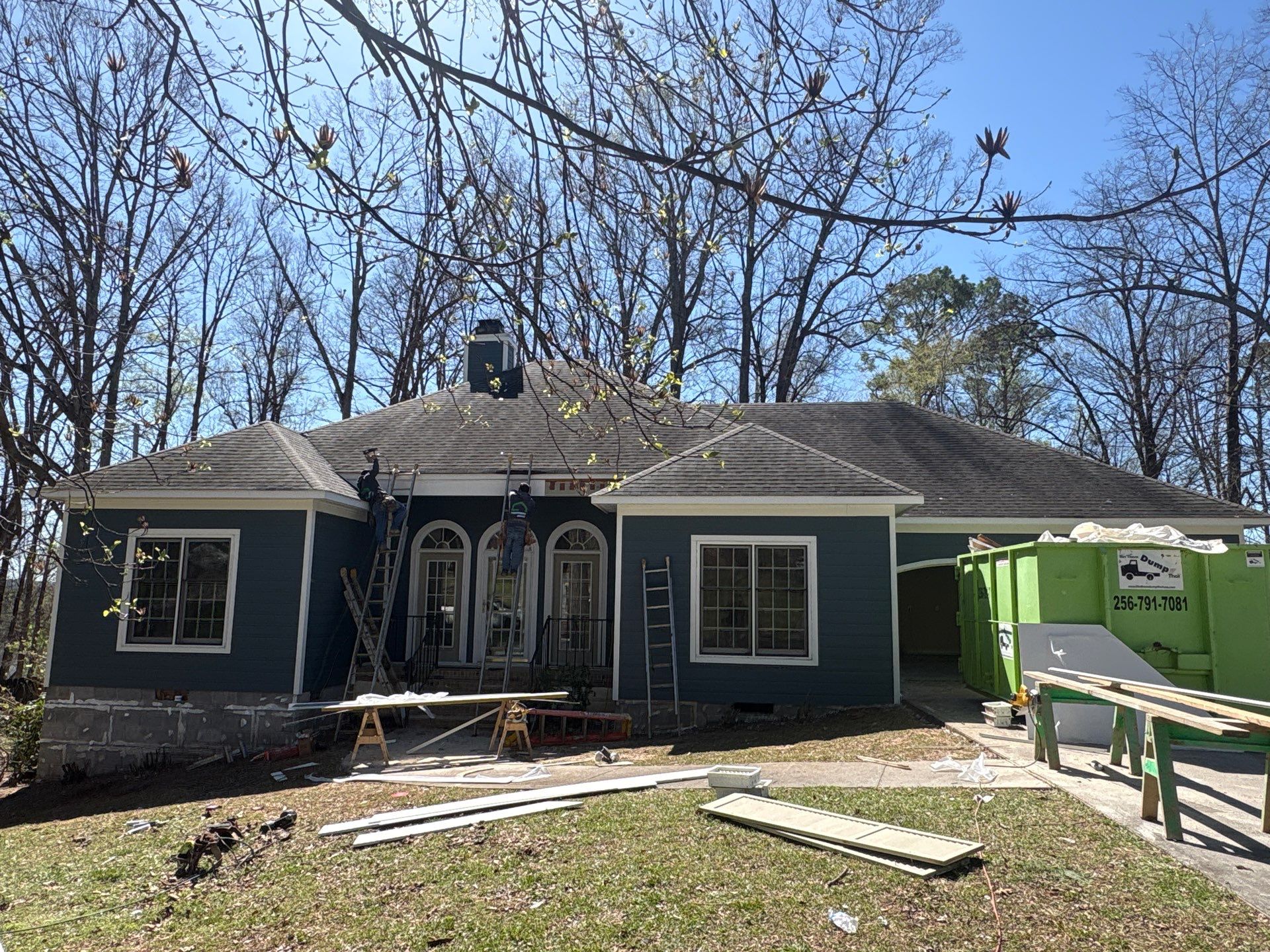 Stone Valley Drive by Freedom Exteriors