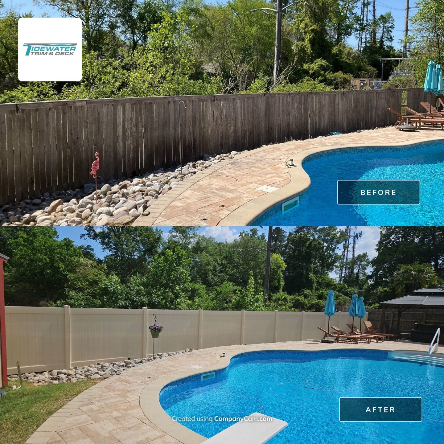 Vinyl Fencing That Lasts a Lifetime by Tidewater Trim & Deck