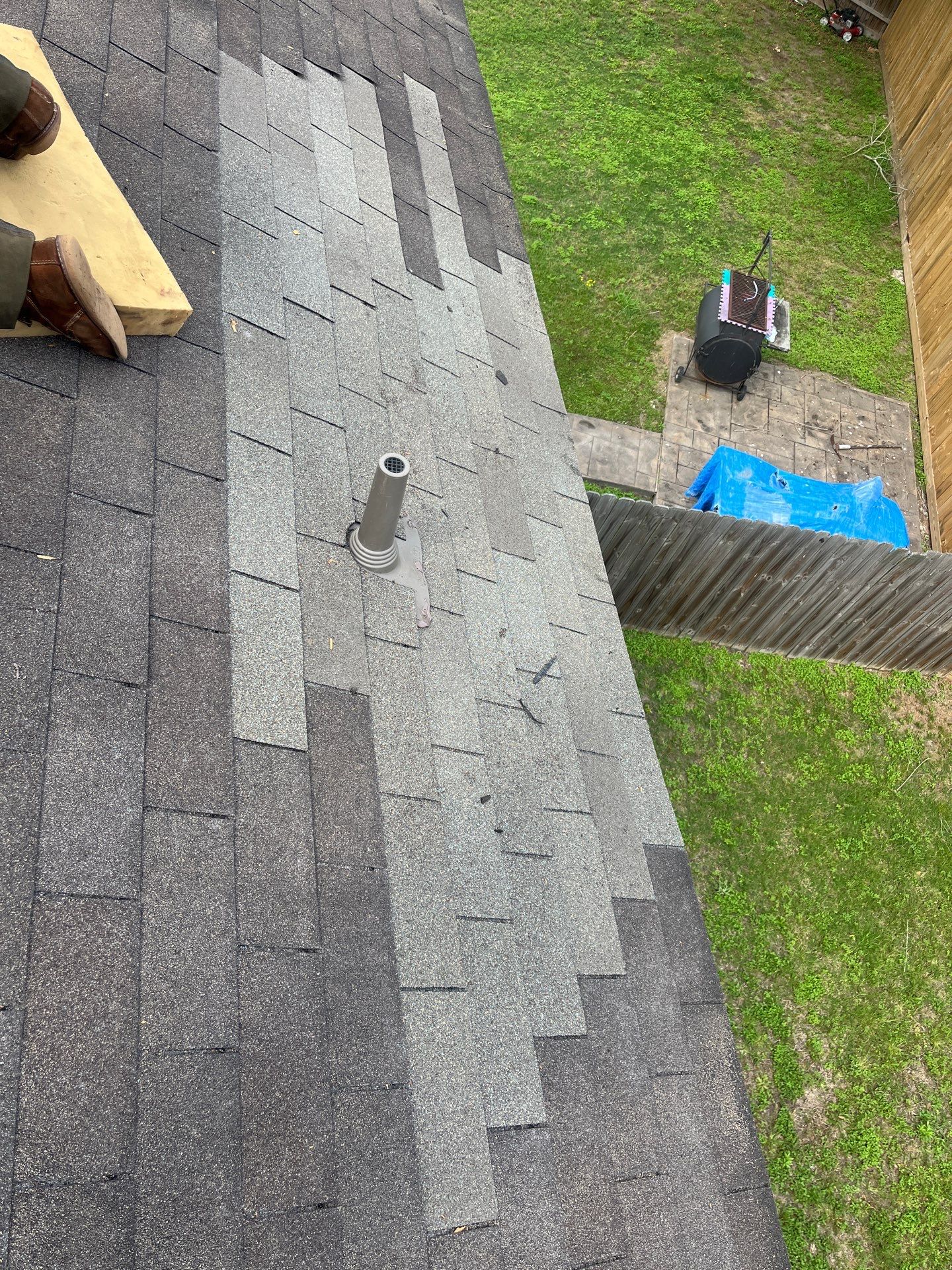 Residential Roofing Repair using Owen's Corning Duration (Lifetime) Shingles by Roof Repair Company